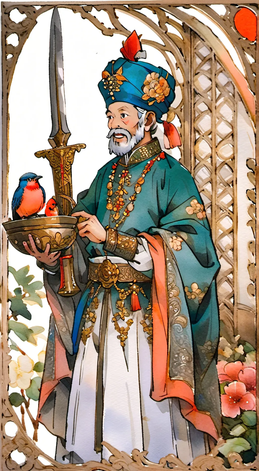 ai character: girls sprunki sick background