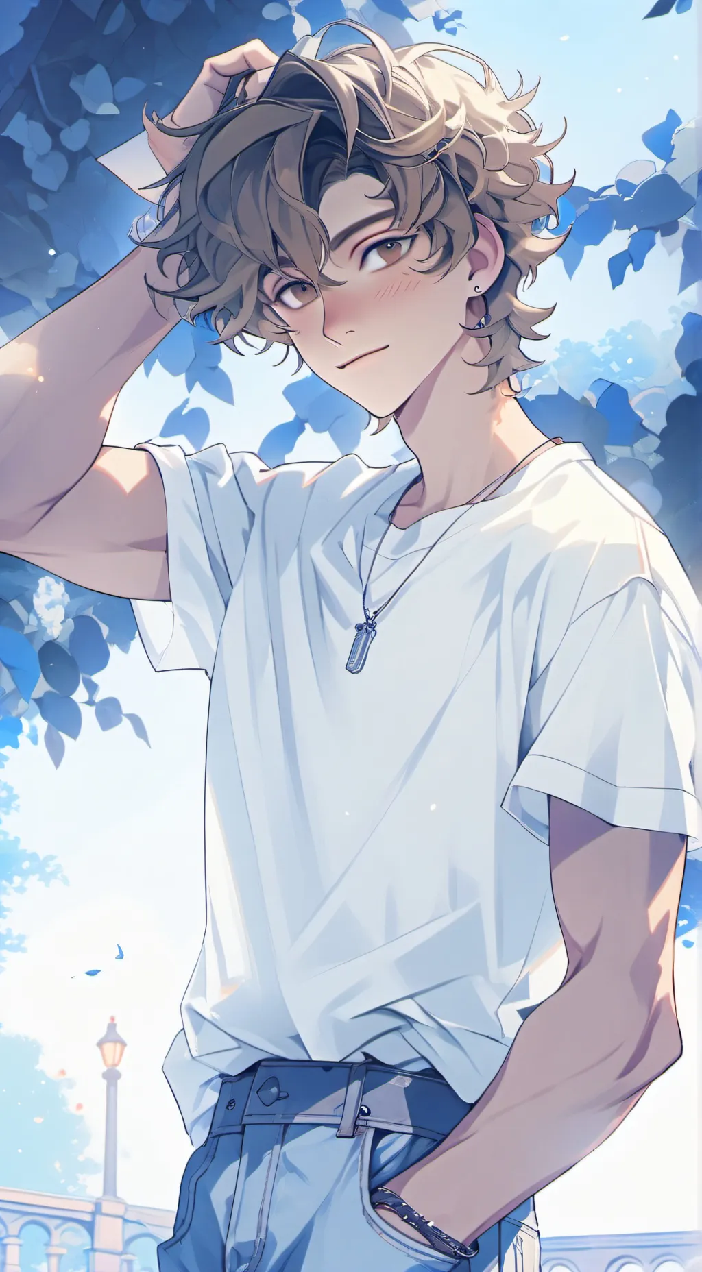 ai character: William background