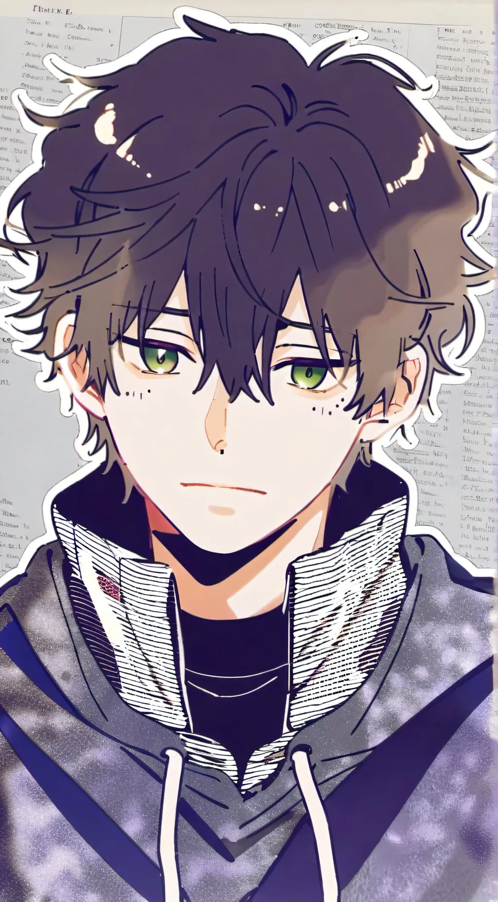 ai character: Chase background