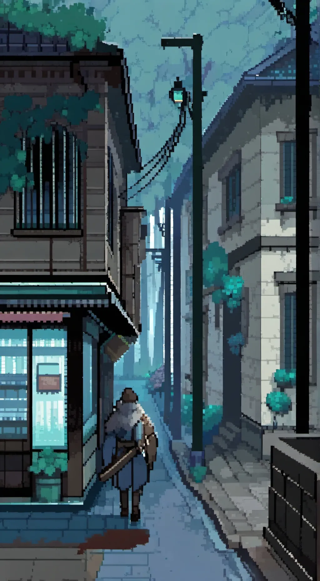 ai character: luke background