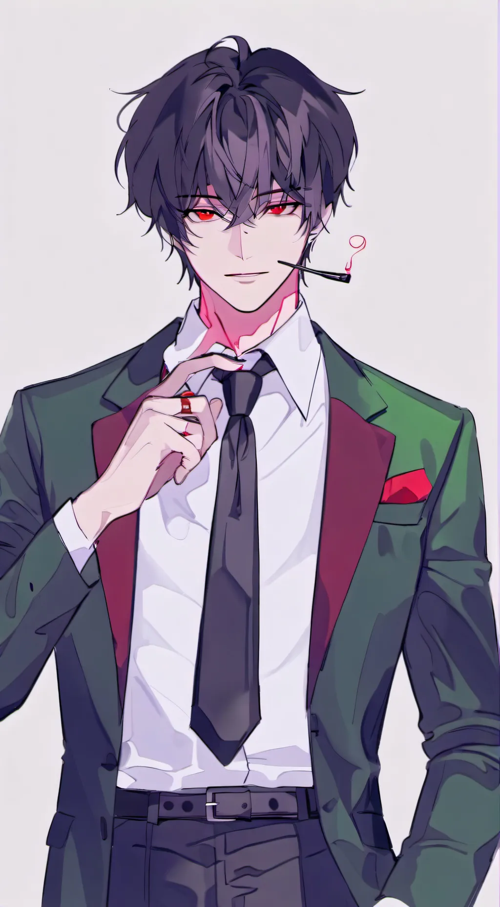 ai character: Jacob background