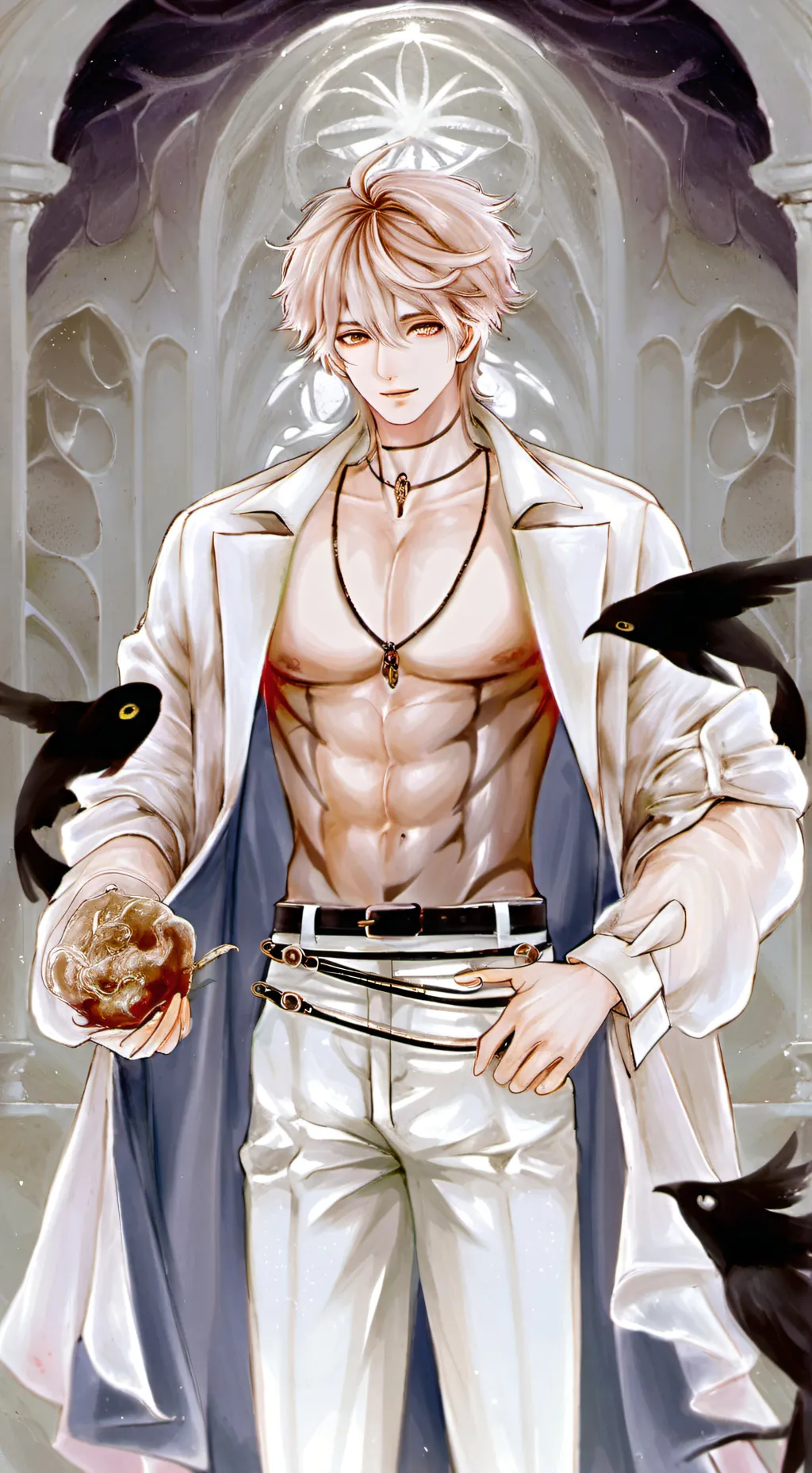 ai character: Alexander  background