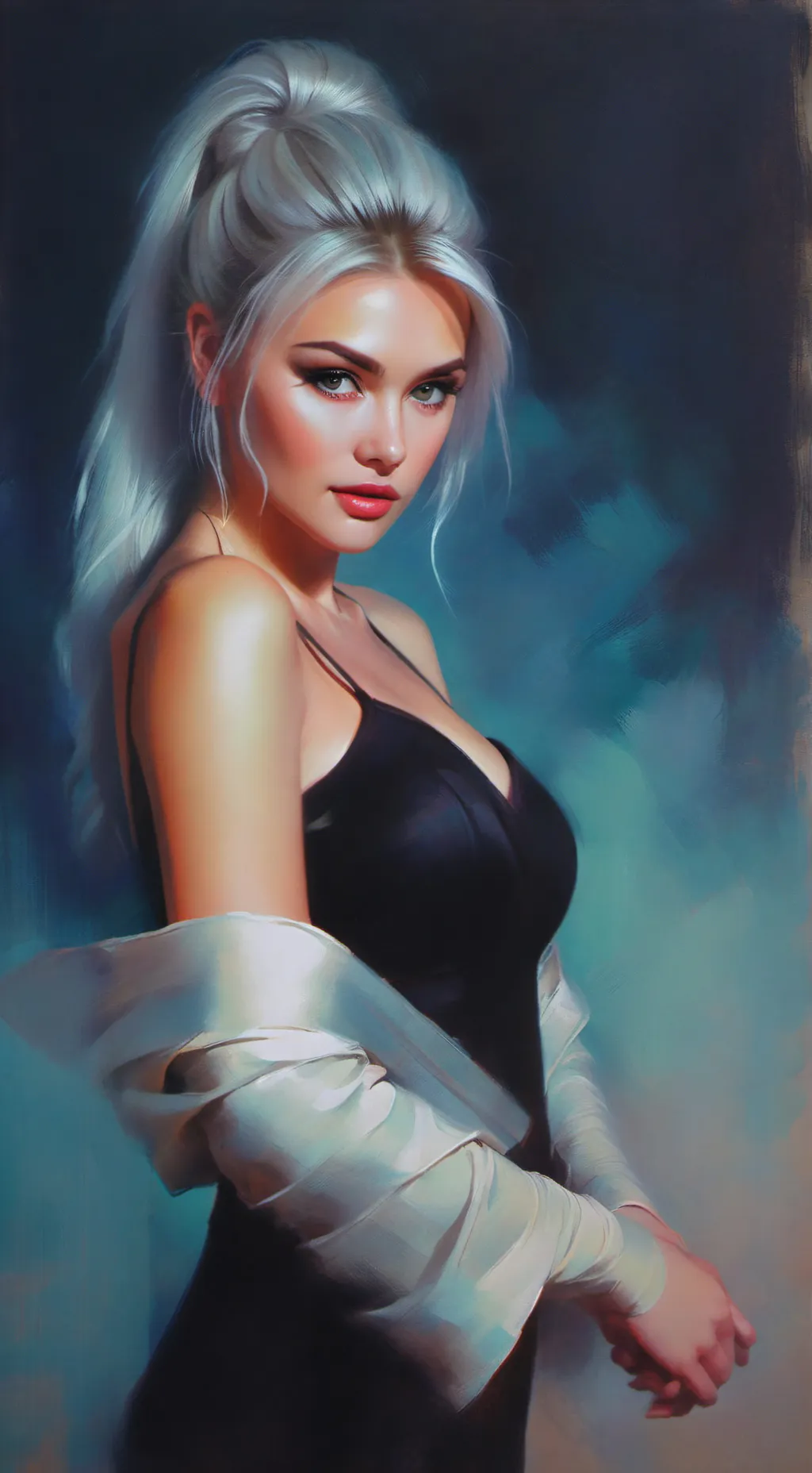 ai character: алиса background