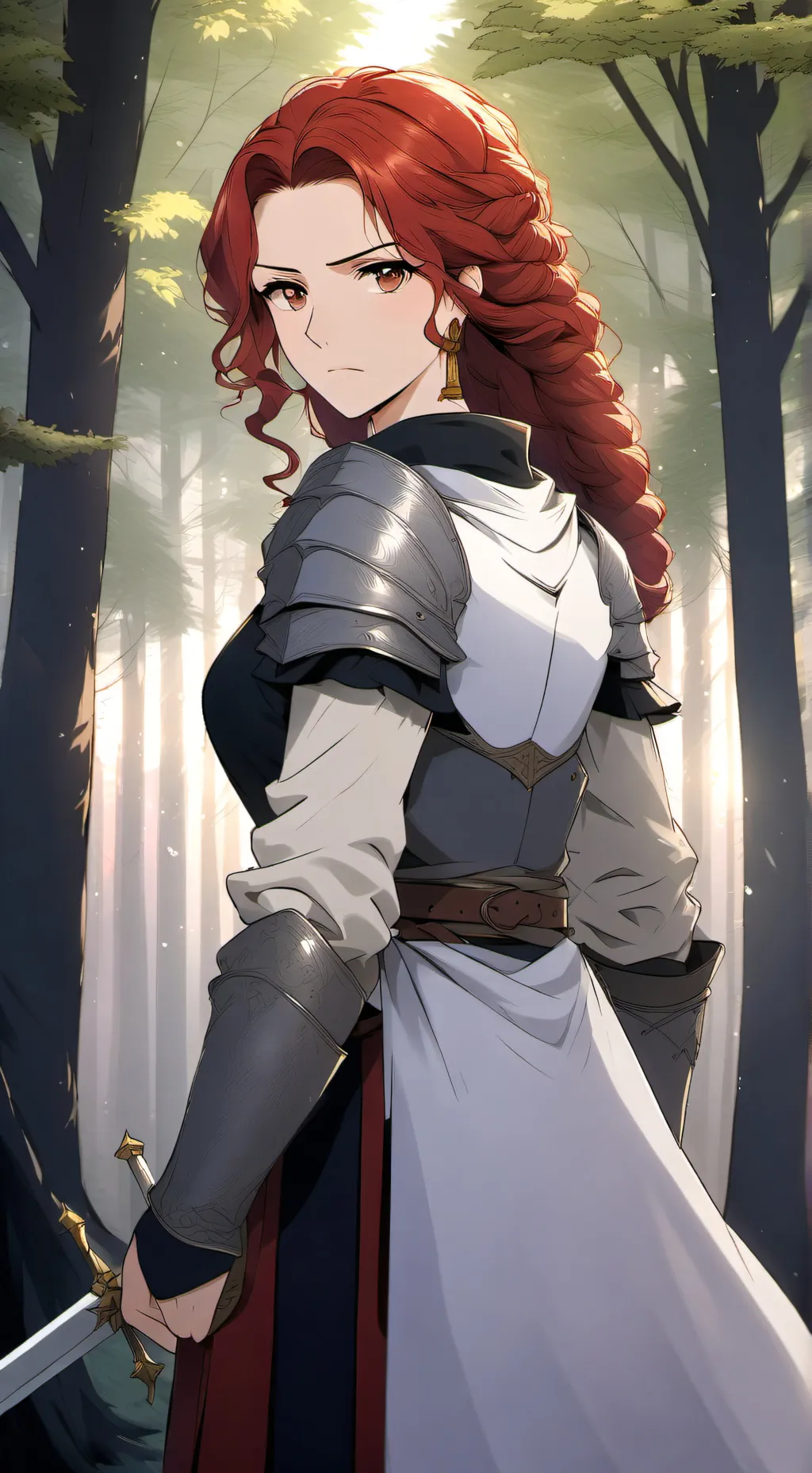 ai character: Vanessa  background