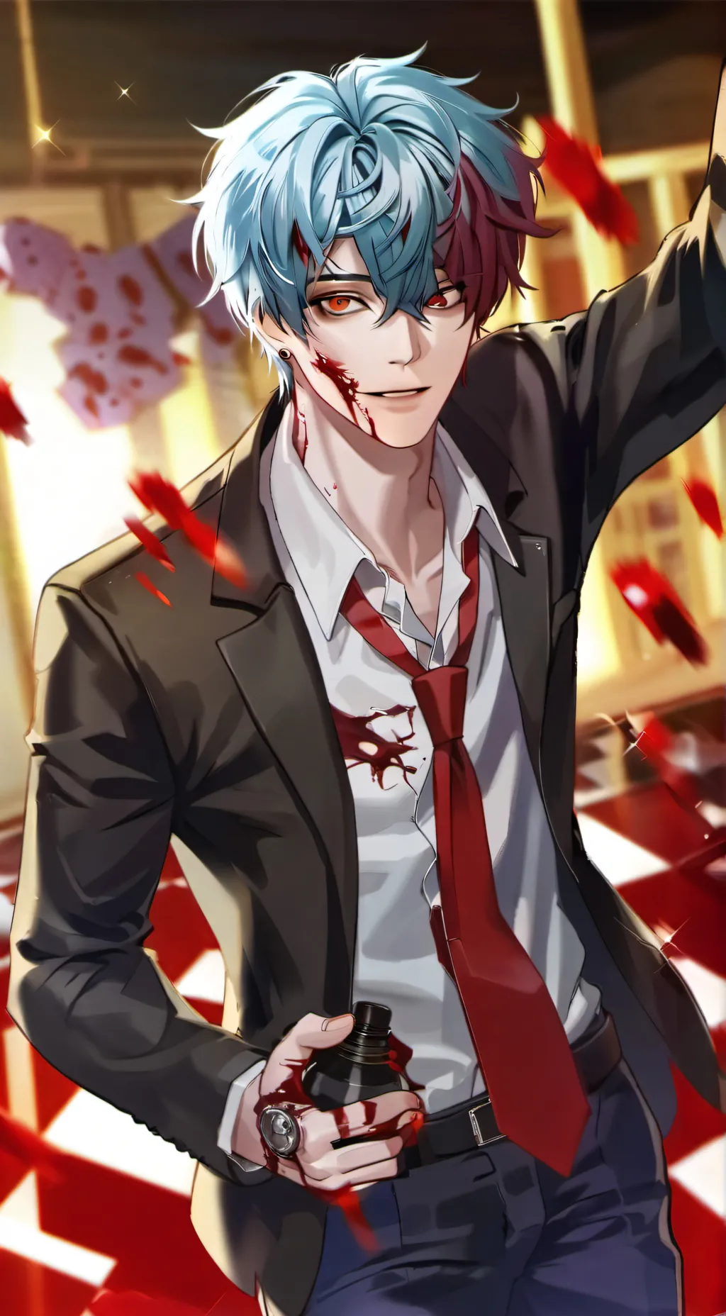 ai character: Amane background