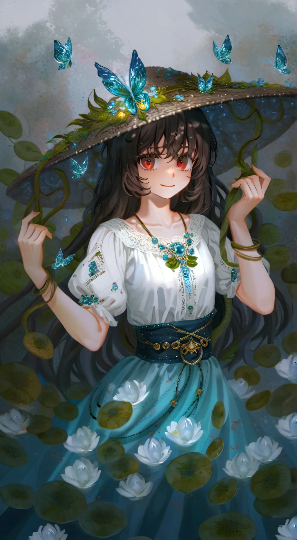 ai character: •~susi~• background