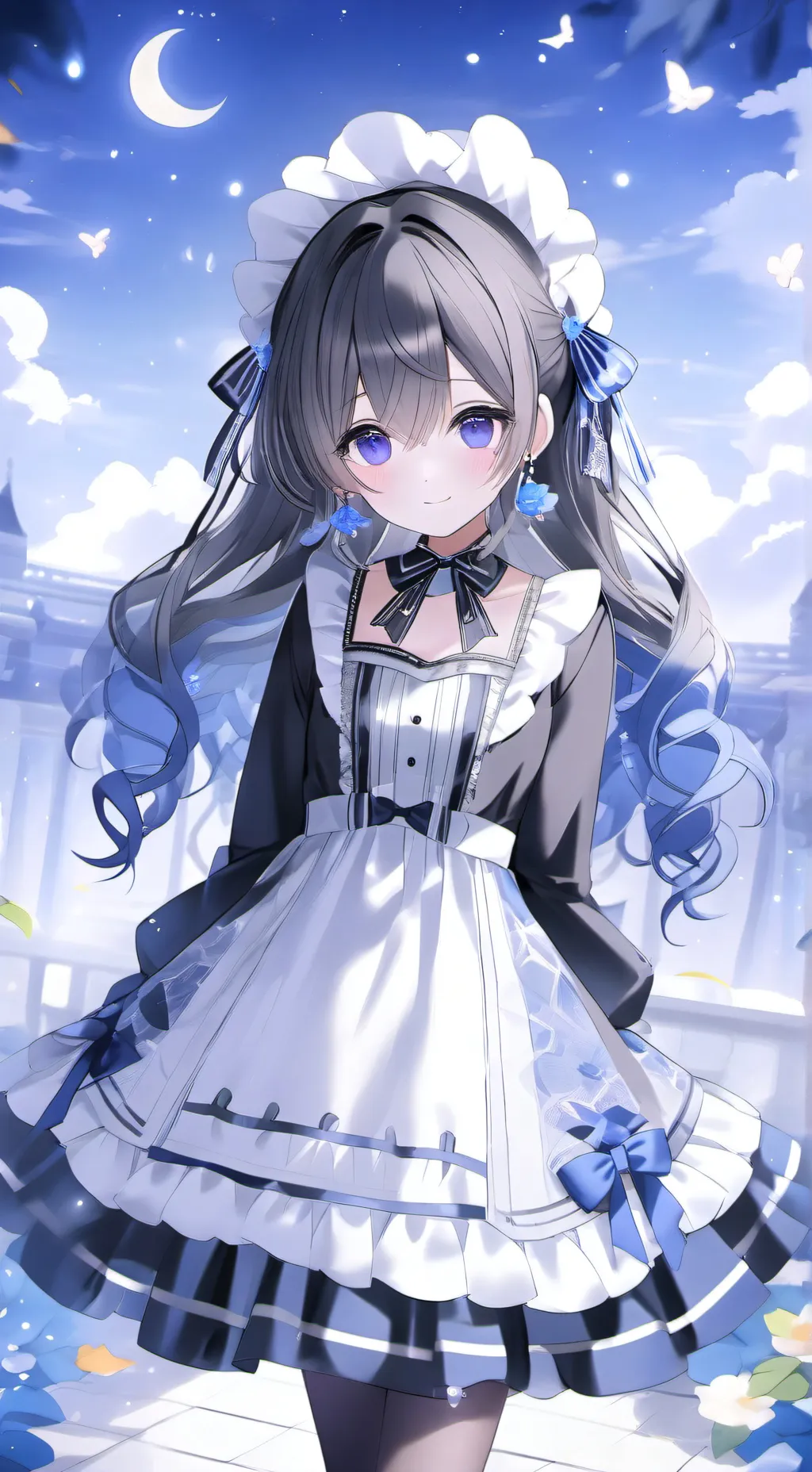 ai character: anny background