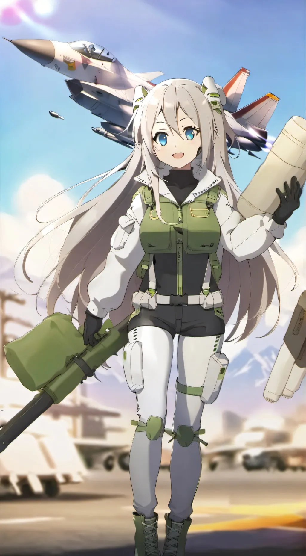 ai character: F-16 Chan background