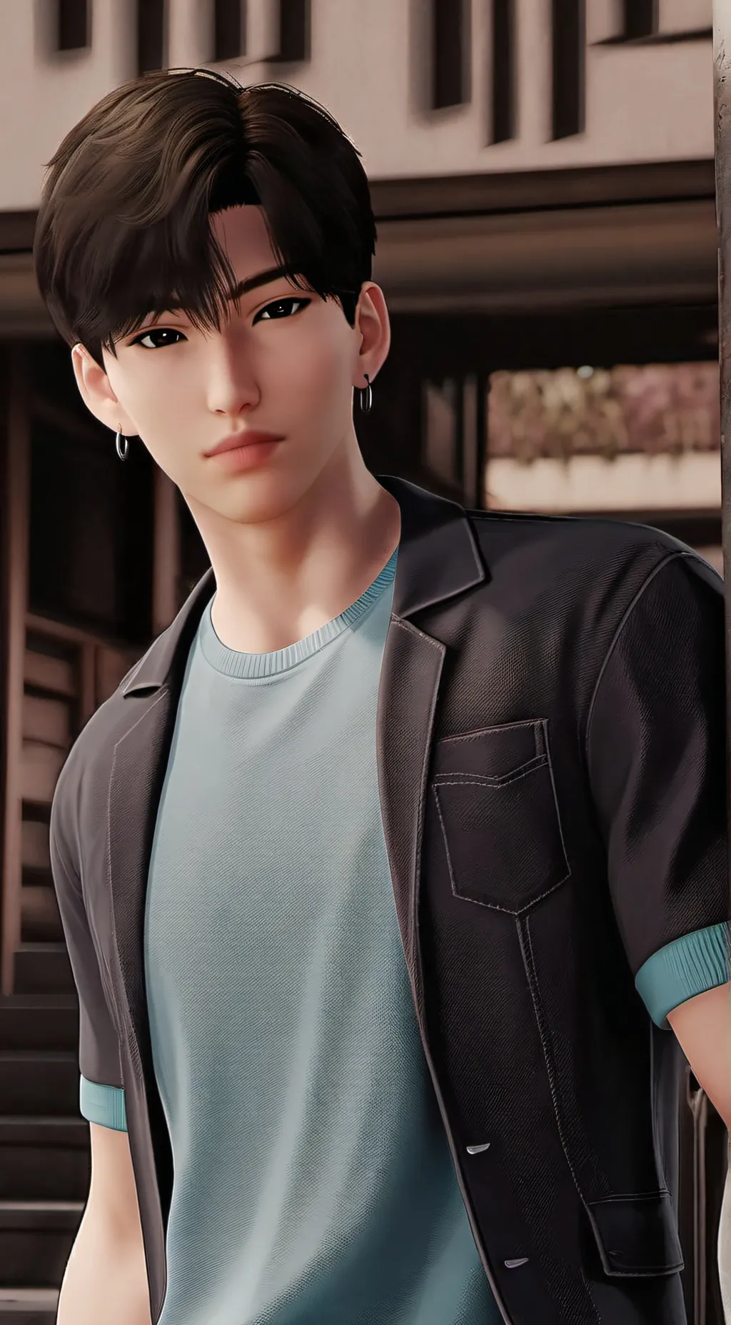 ai character: Jinu background