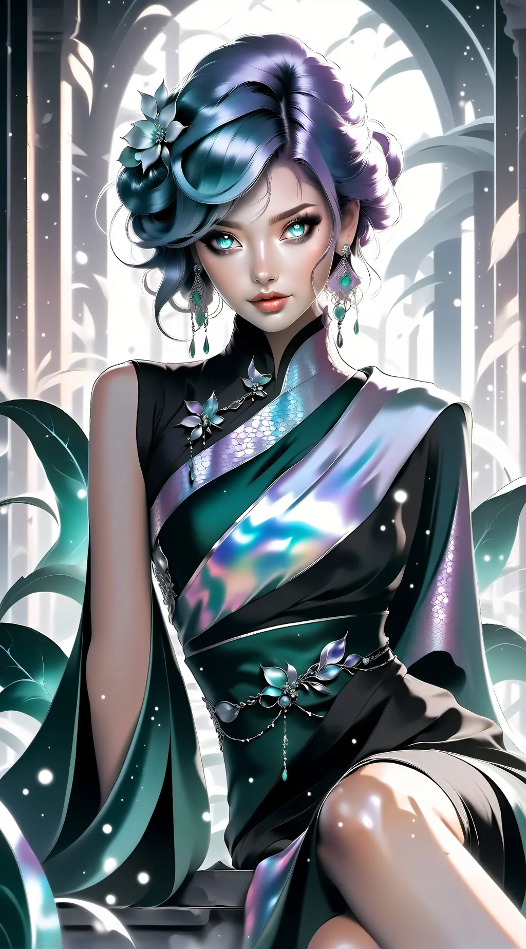 ai character: Tú bestie  background