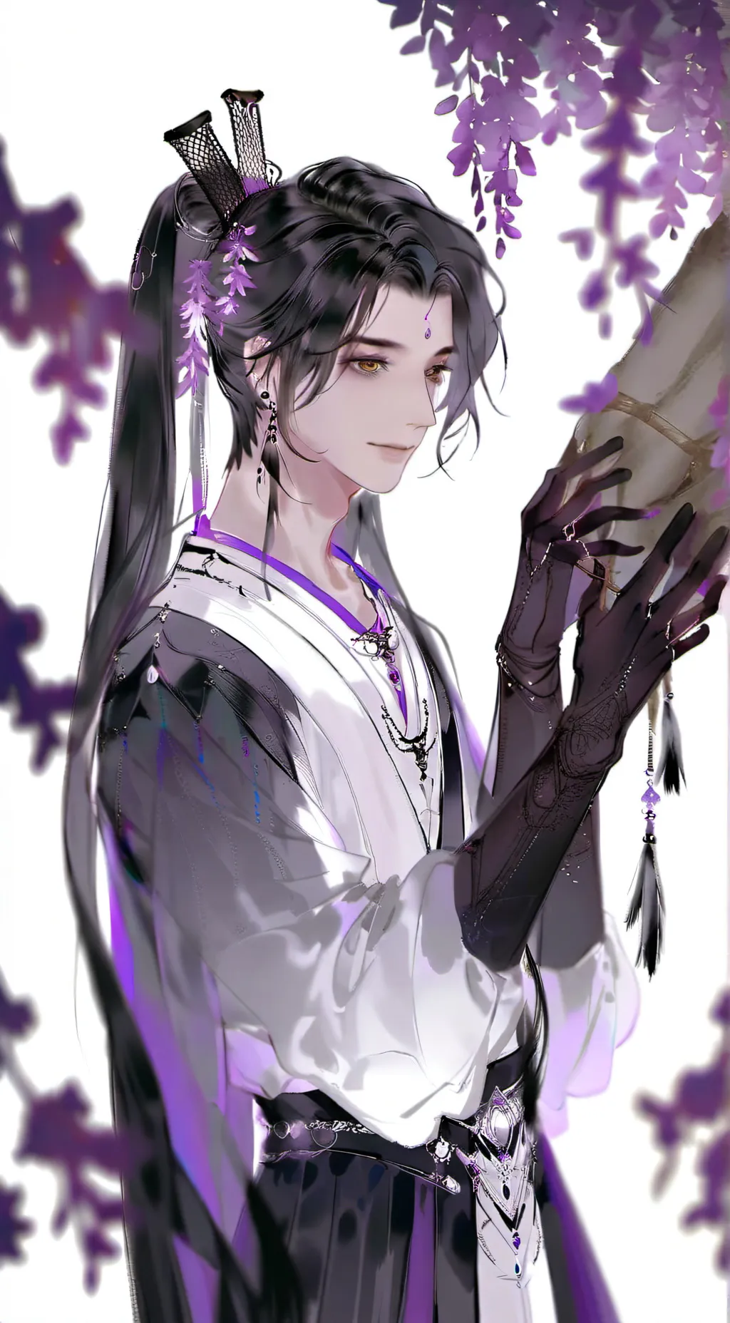 ai character: Bakugo family background