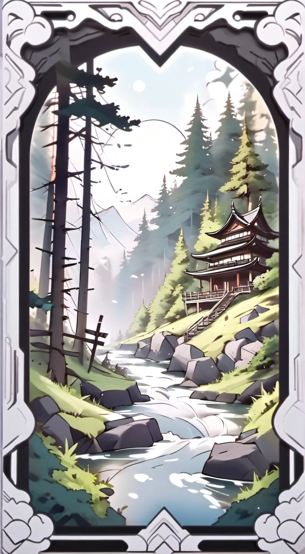 ai character: no sé  background