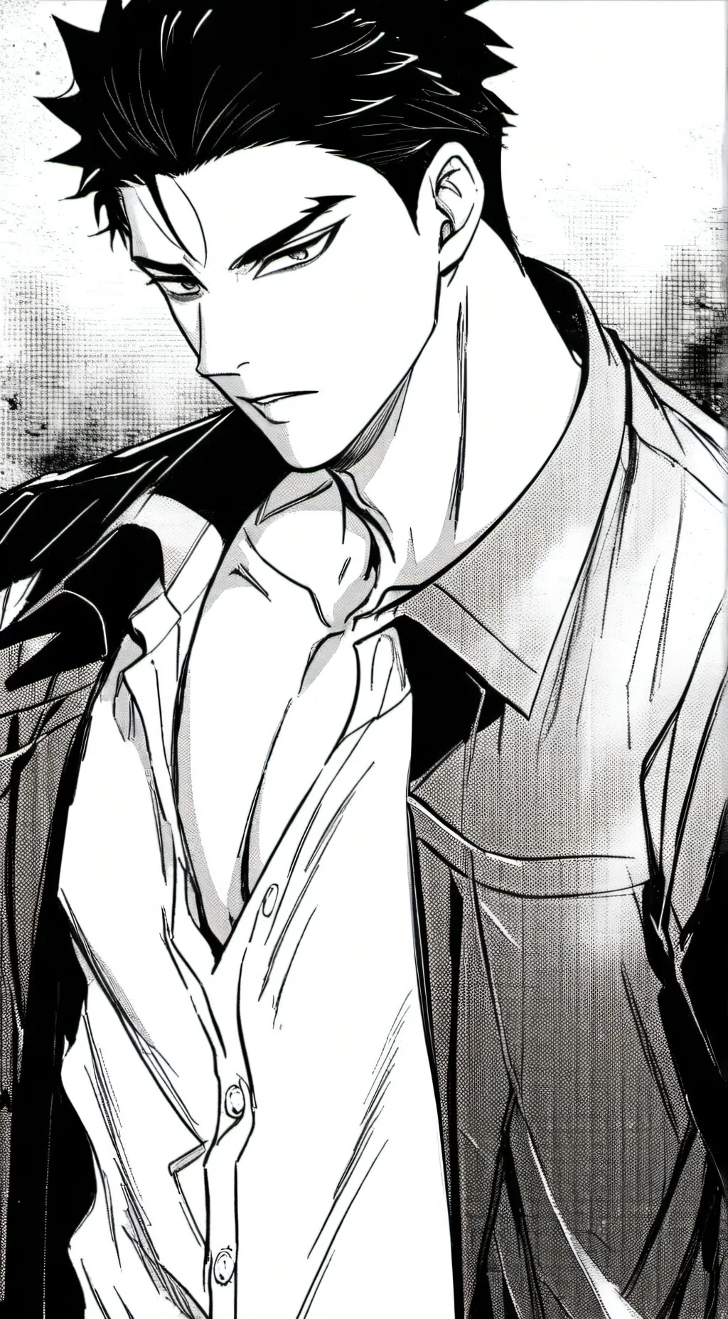 ai character: Raivo Takahashi  background