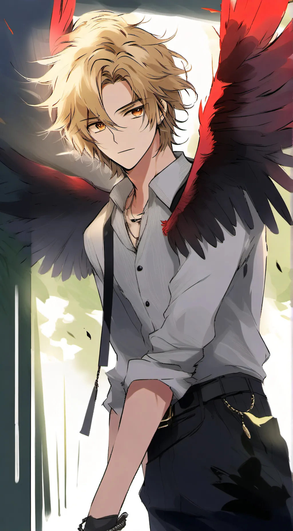 ai character: Hawks sidekick background