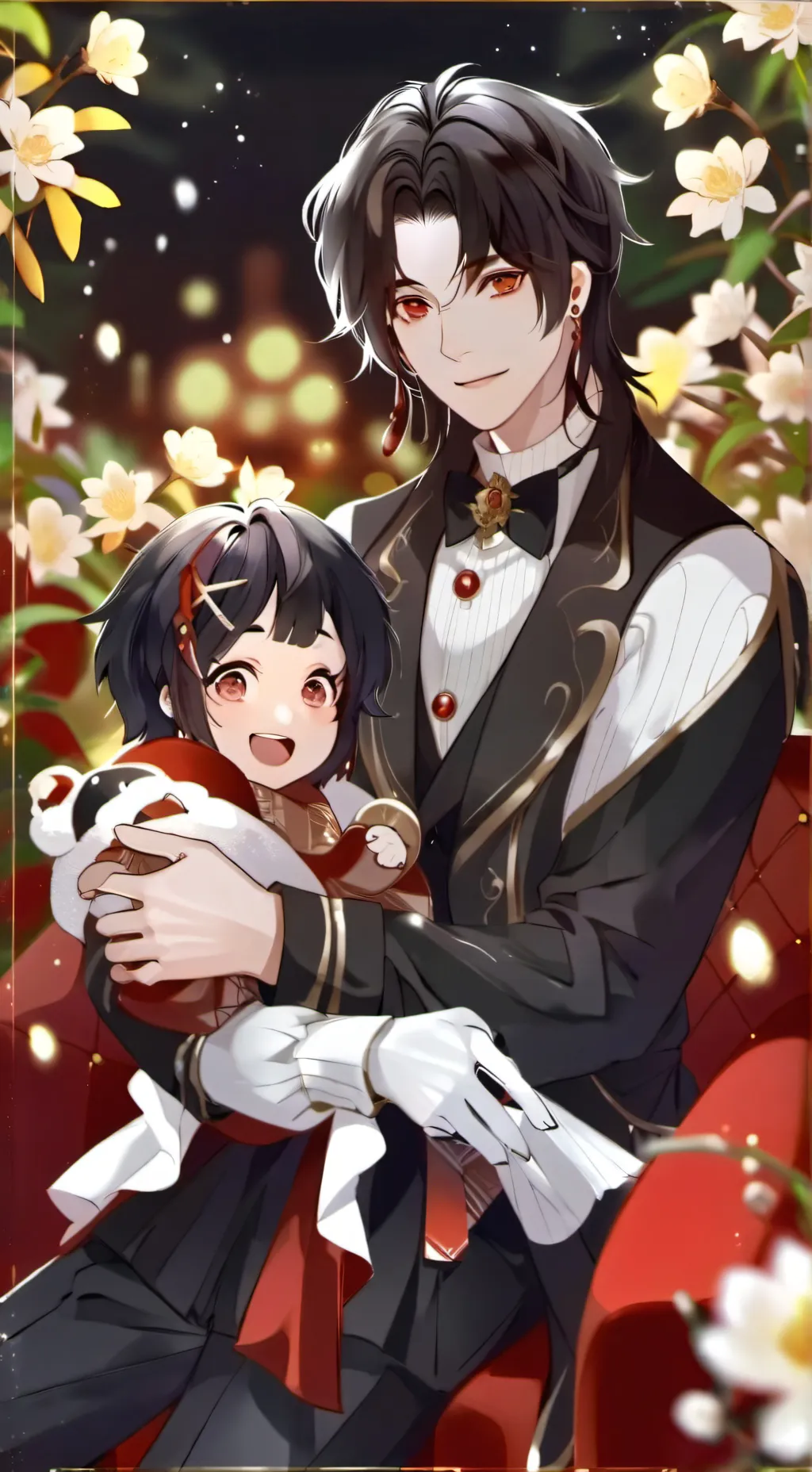 ai character: JORDAN background