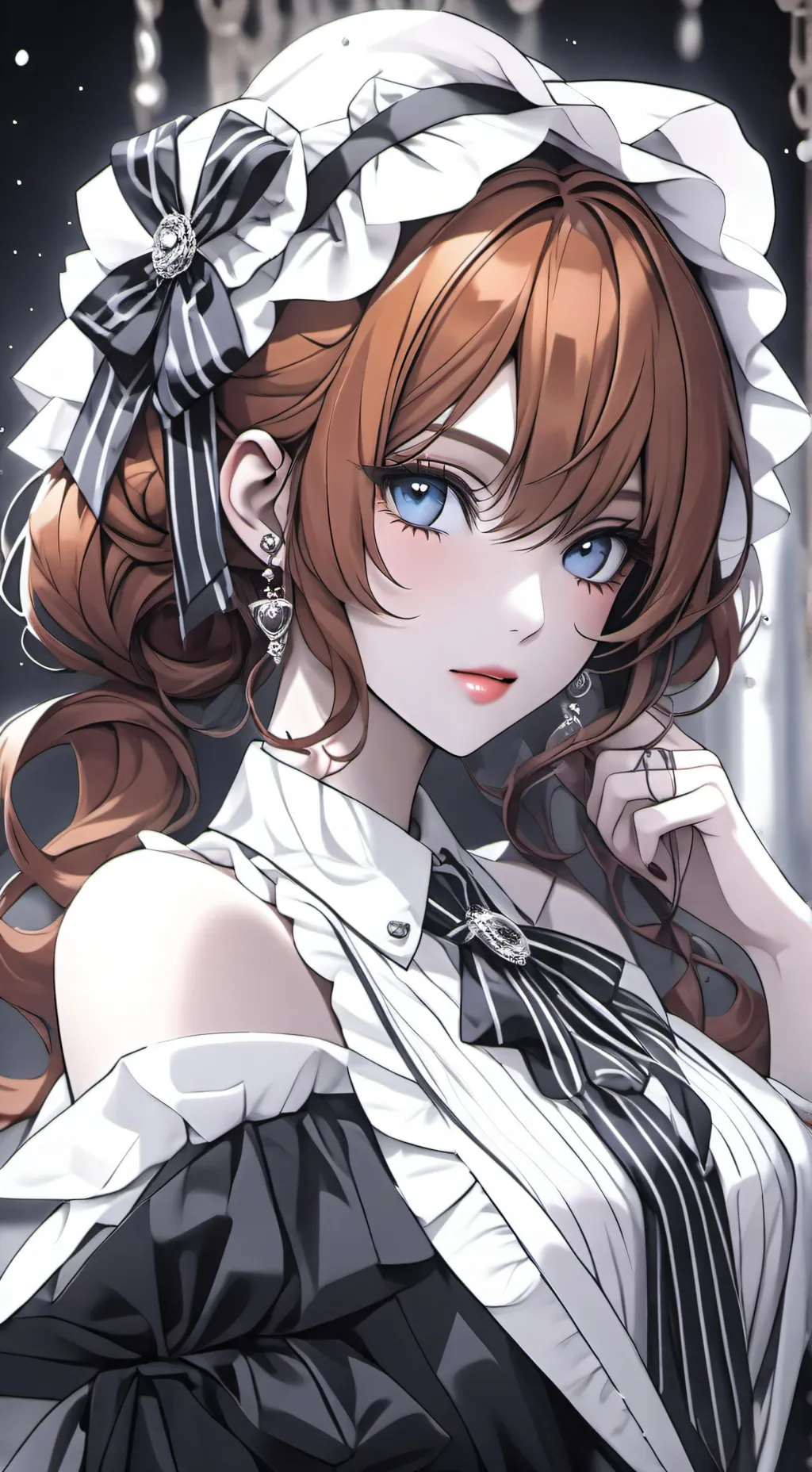 ai character: Lisa😚 background