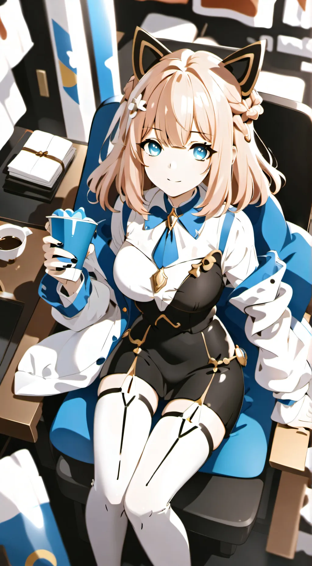 ai character: Amara background