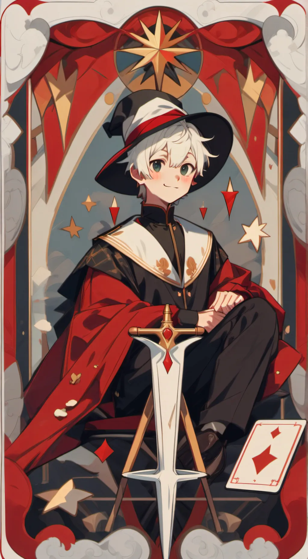 ai character: Lukas May background