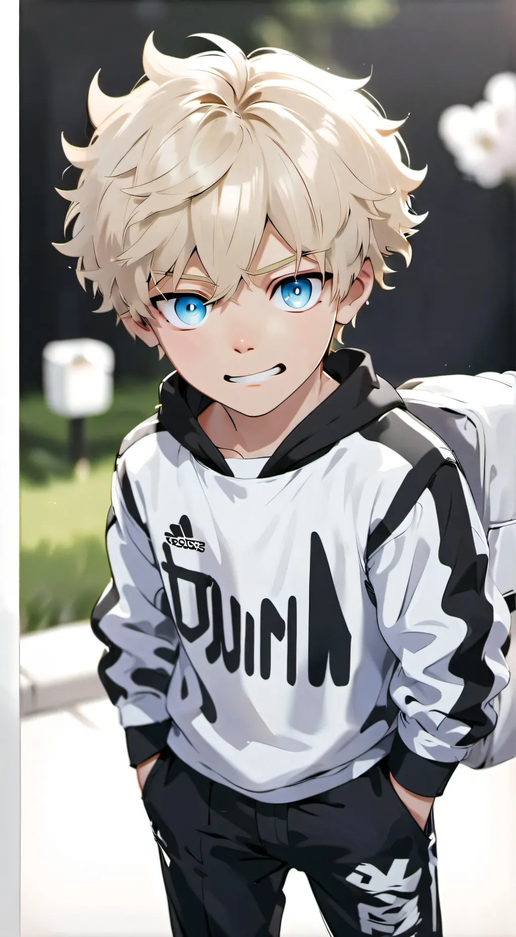 ai character: Dossin background