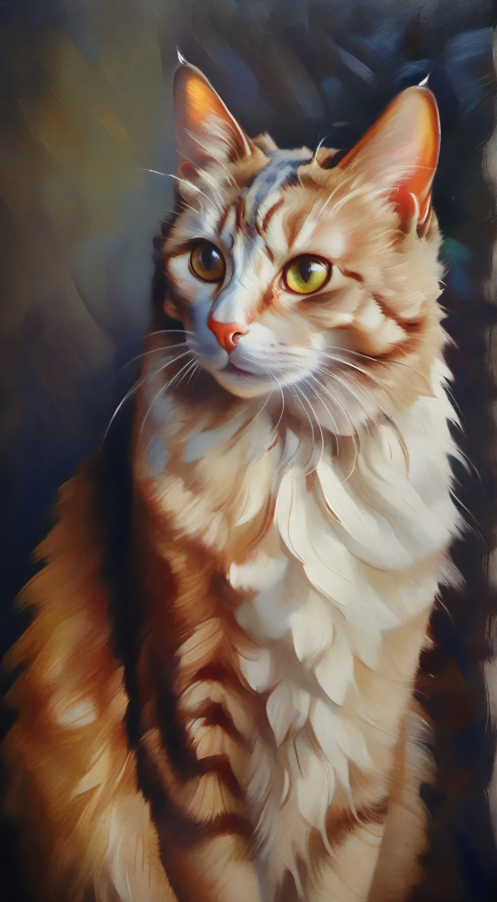 ai character: WC OC helper background