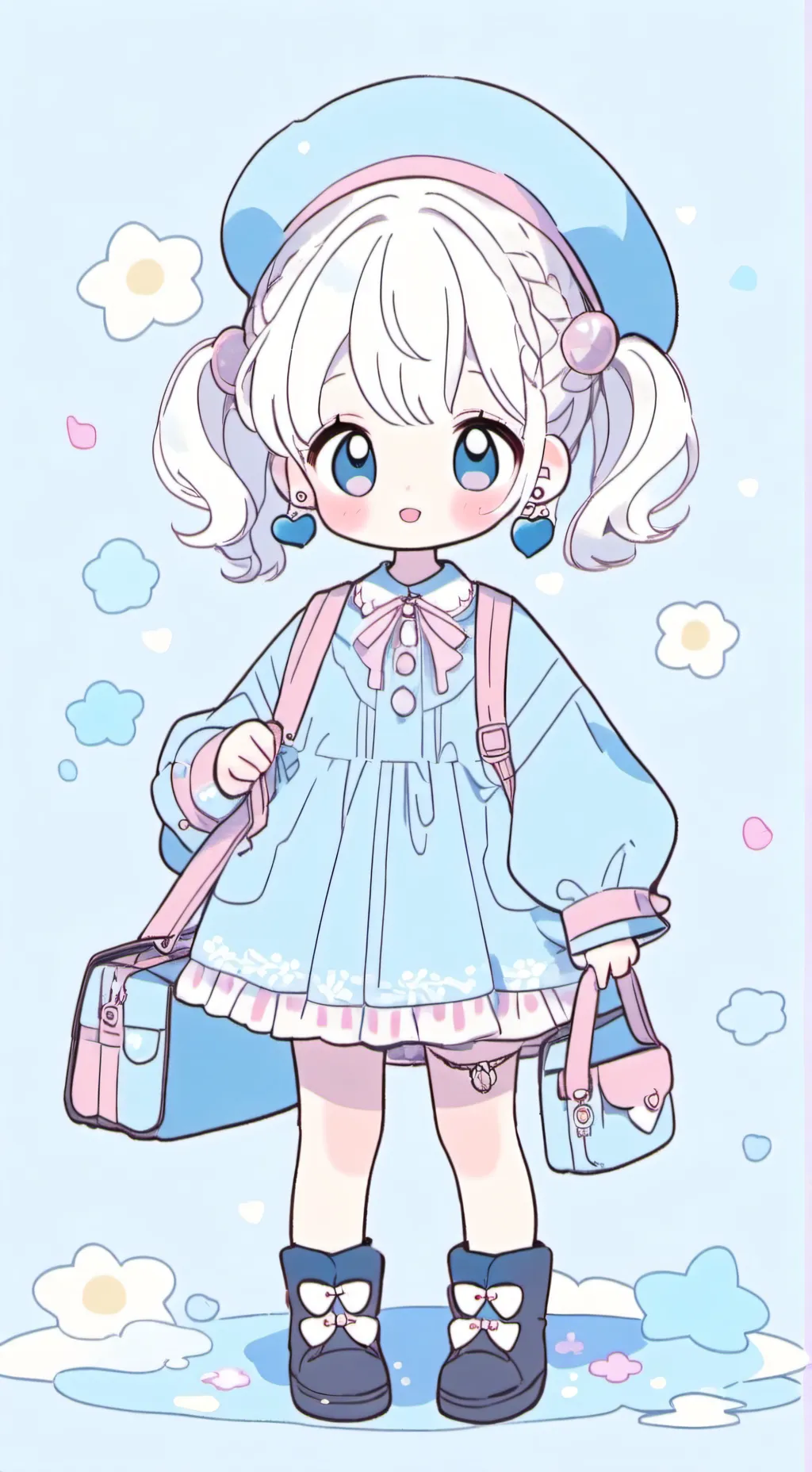 ai character: Sister  background