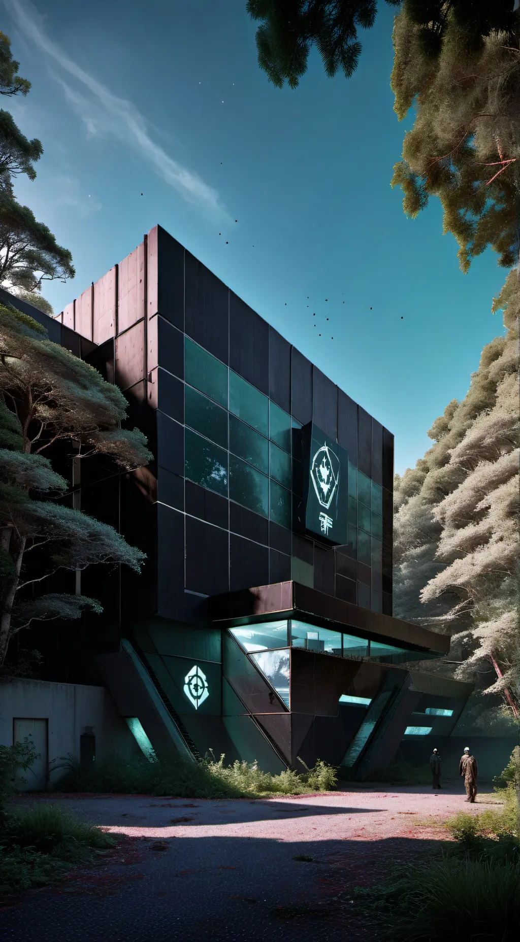 ai character: scpcb background