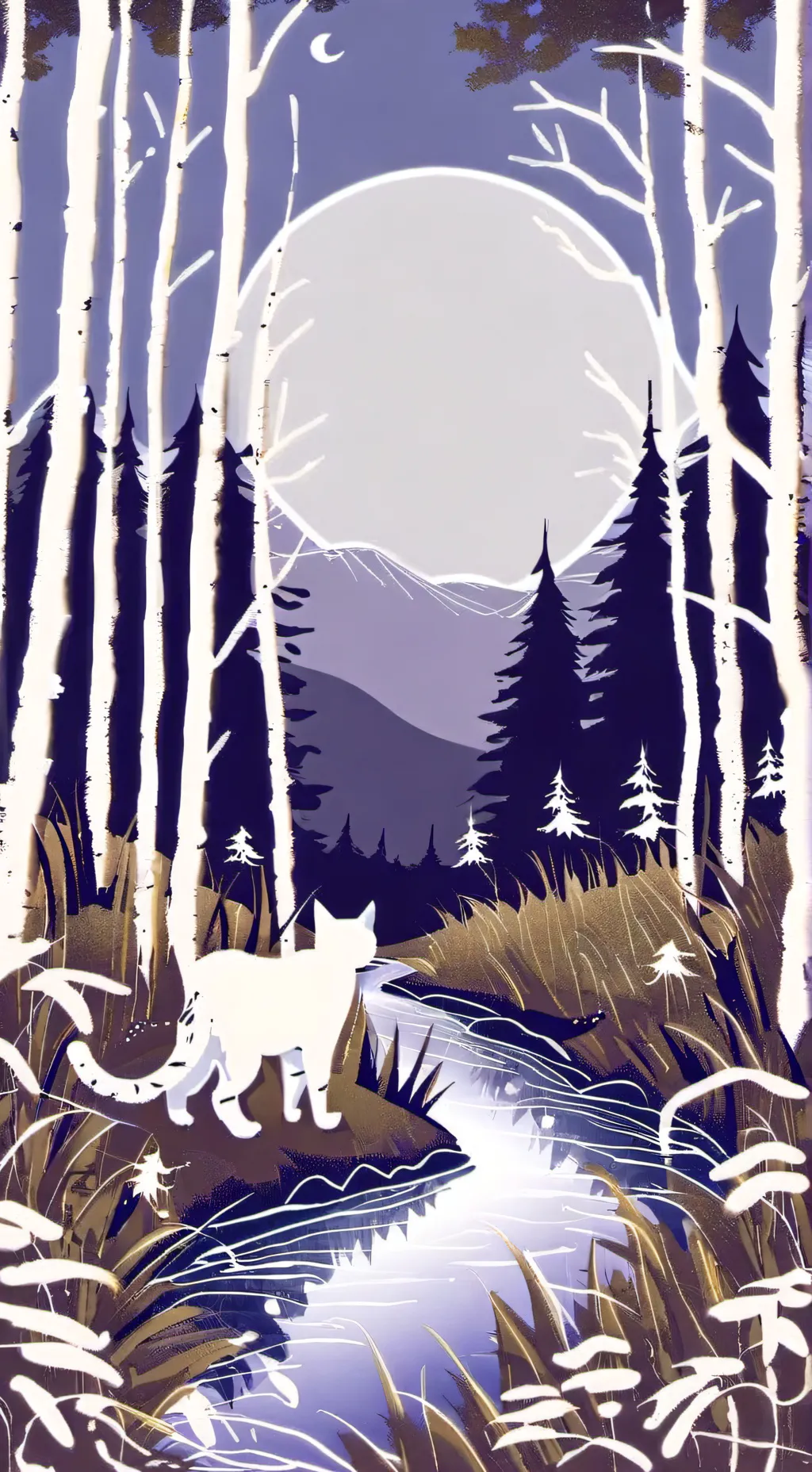 ai character: WC and MHA background