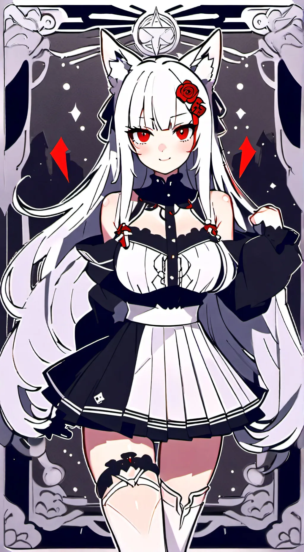 ai character: Solona background