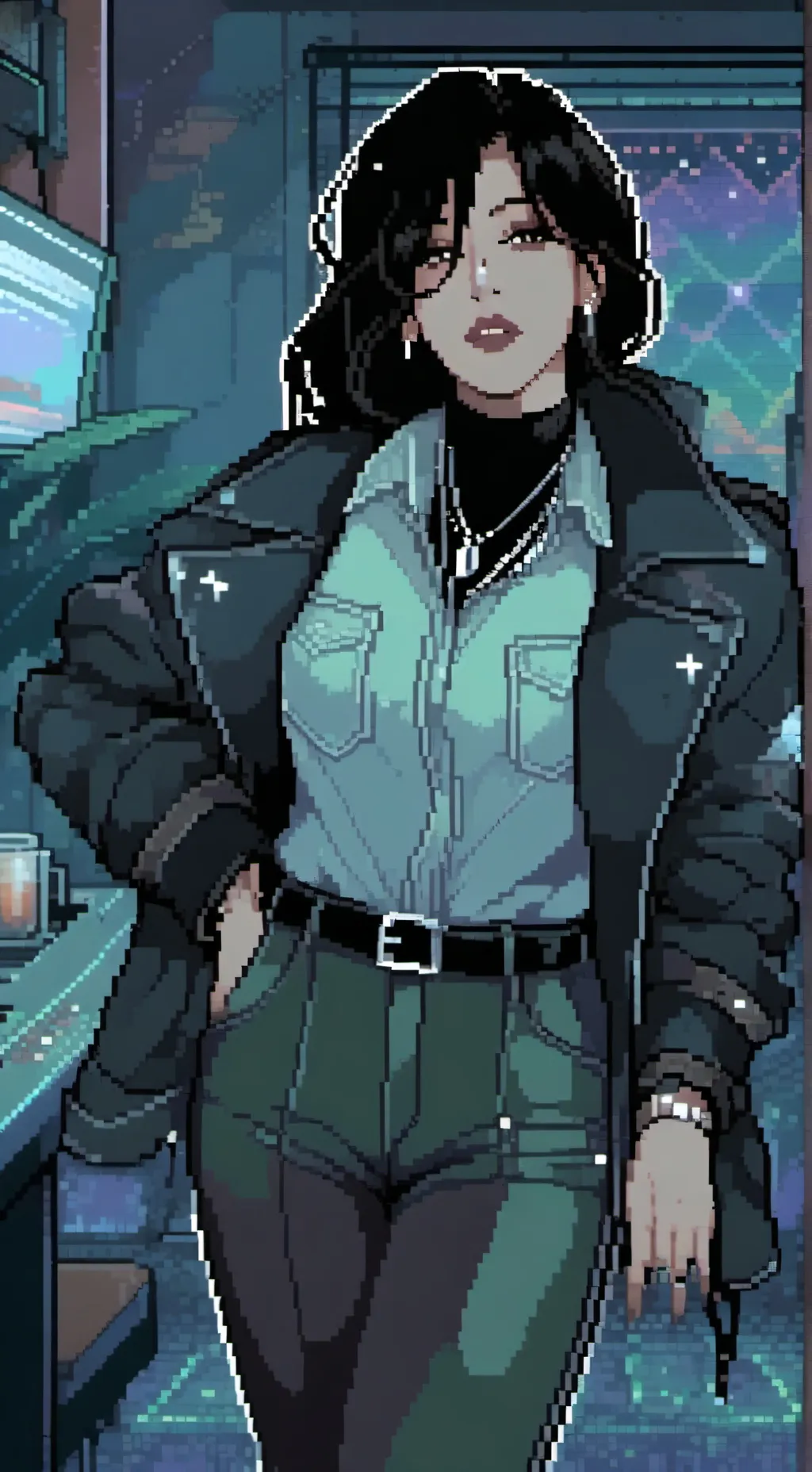 ai character: Julienne (WLW)  background