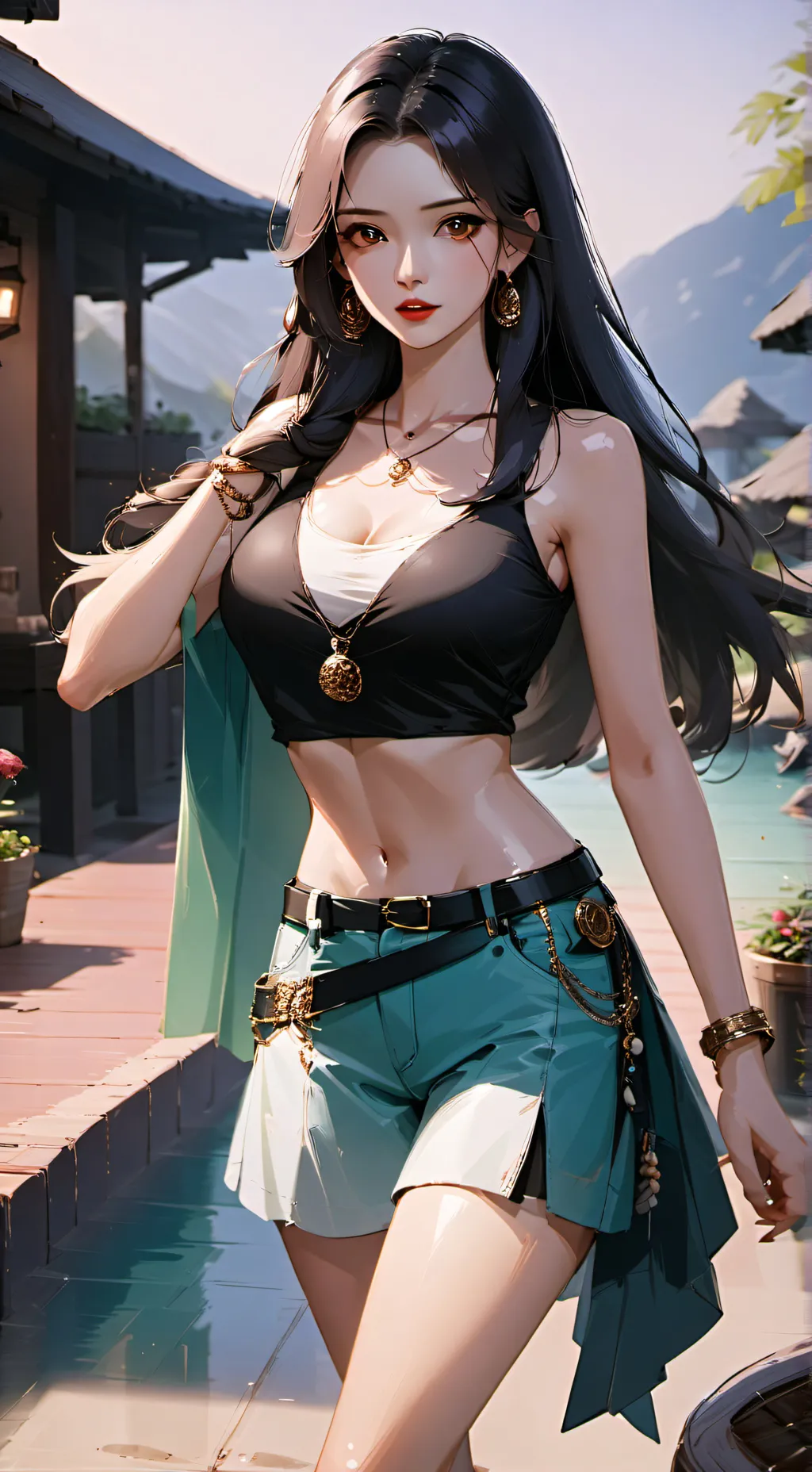 ai character: Elizabeth  background