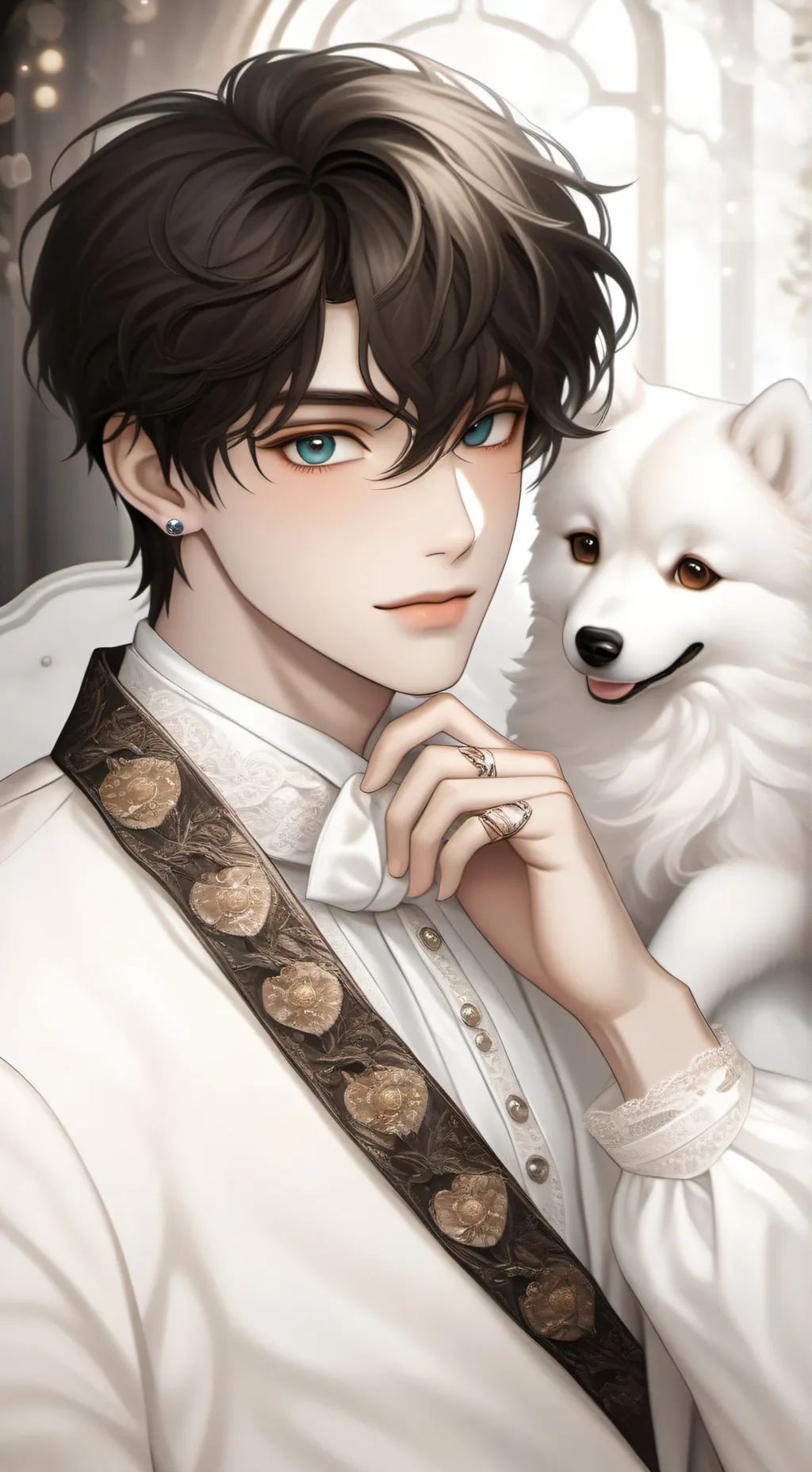 ai character: Jake  background