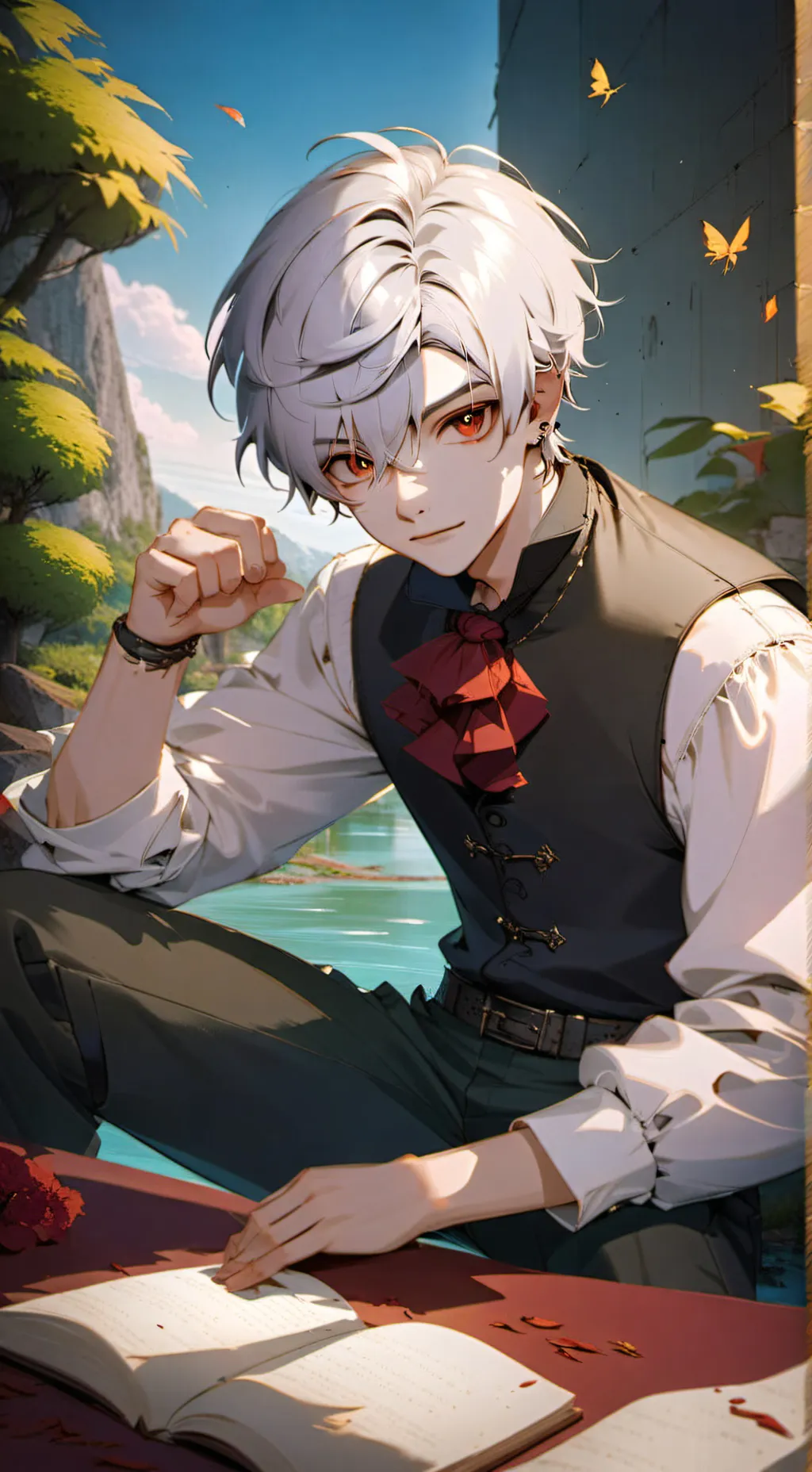 ai character: Rikuto background