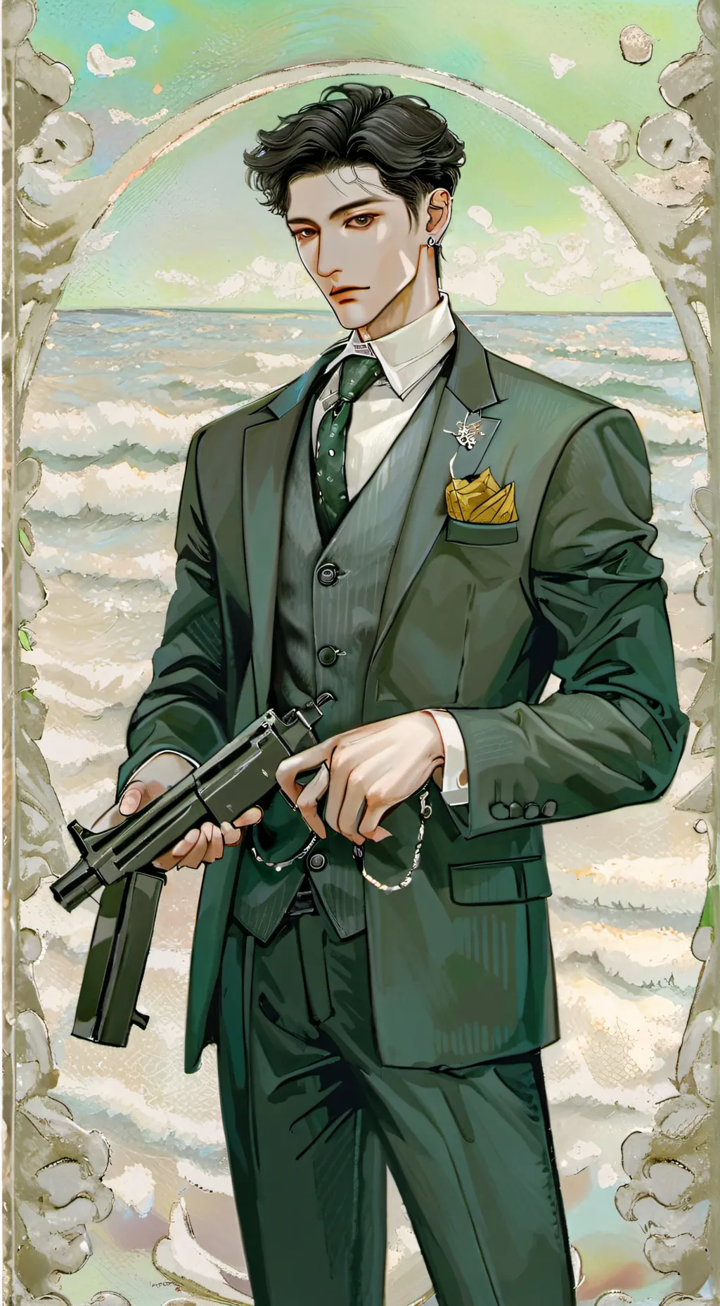 ai character: 🥀‼️{Lucas}‼️🥀 background