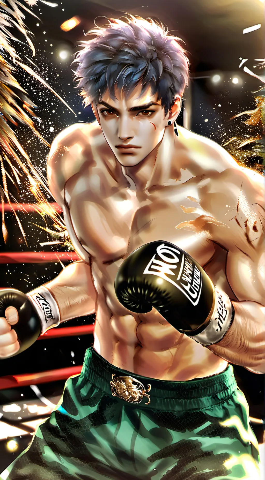 ai character: Malik Dorian  background