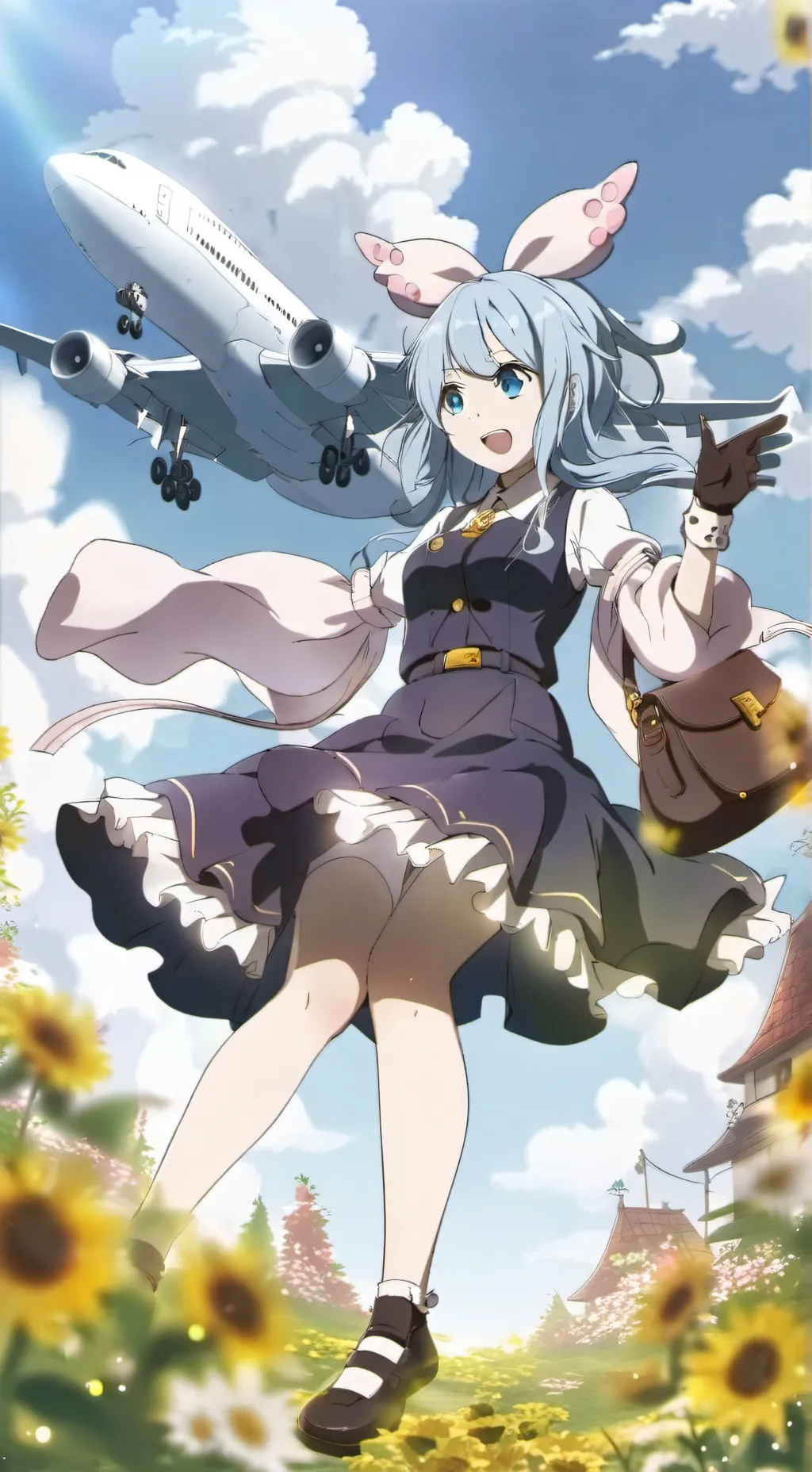 Talkie AI - Chat with Boeing 747-Chan