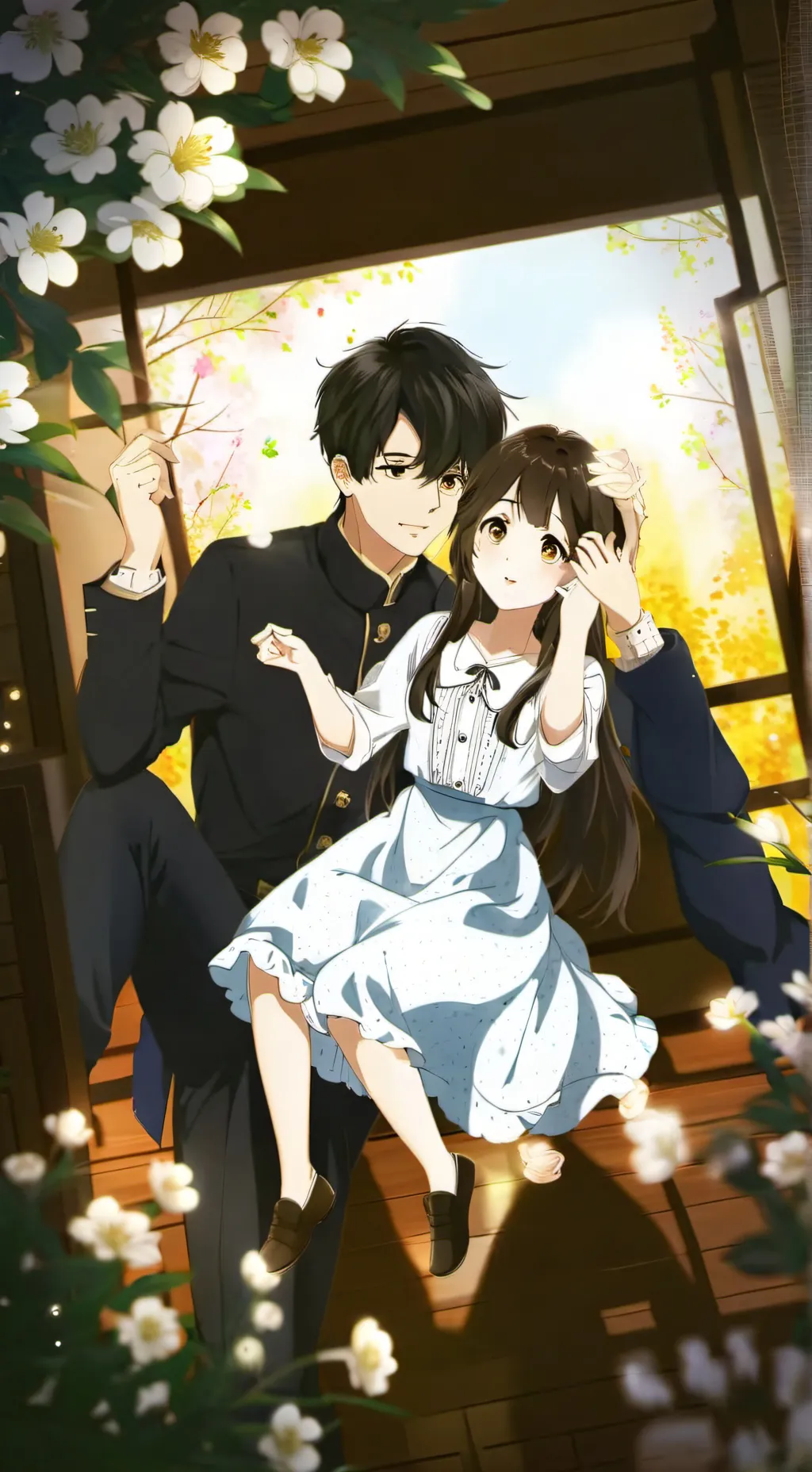 ai character: My wife background