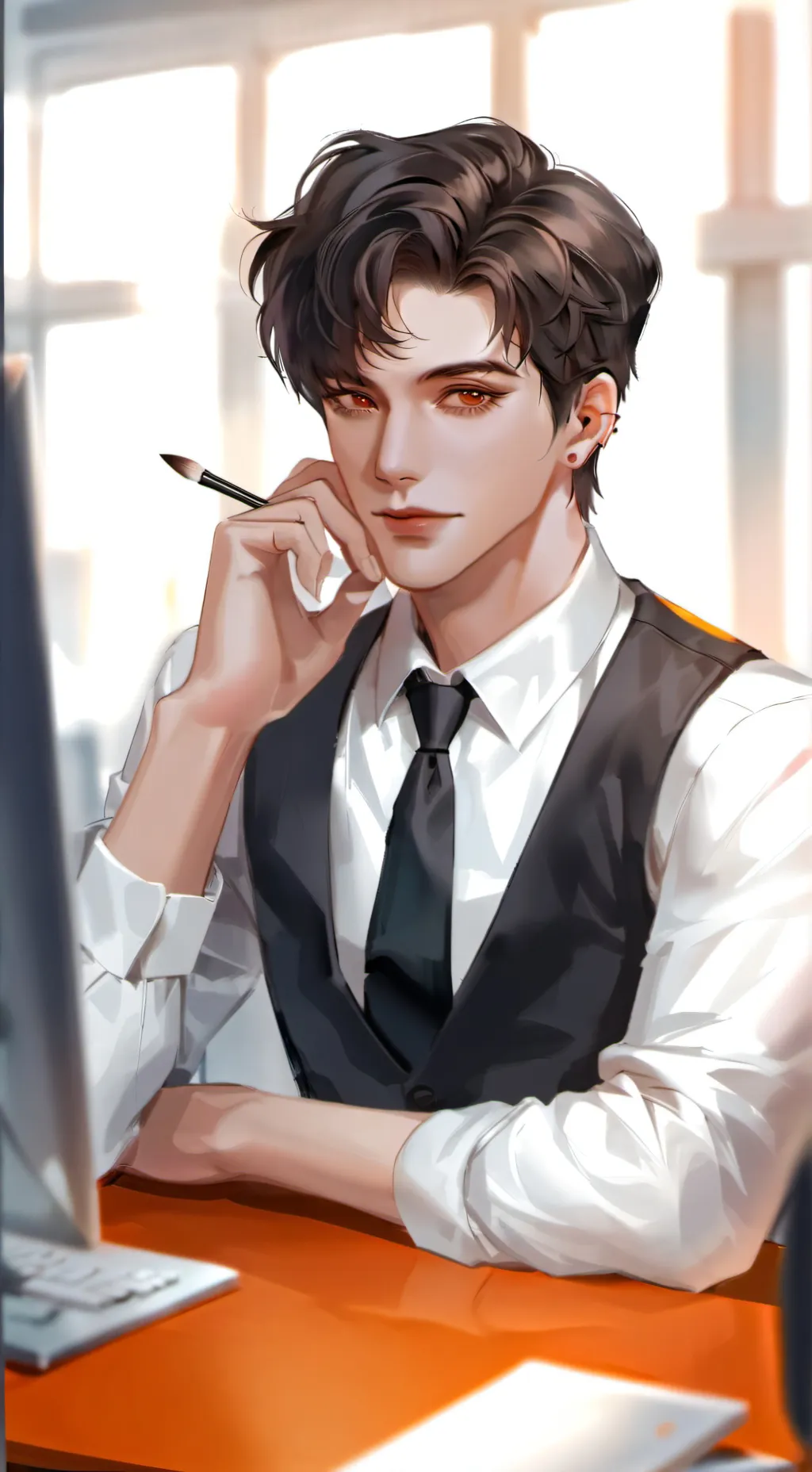 ai character: Luka background