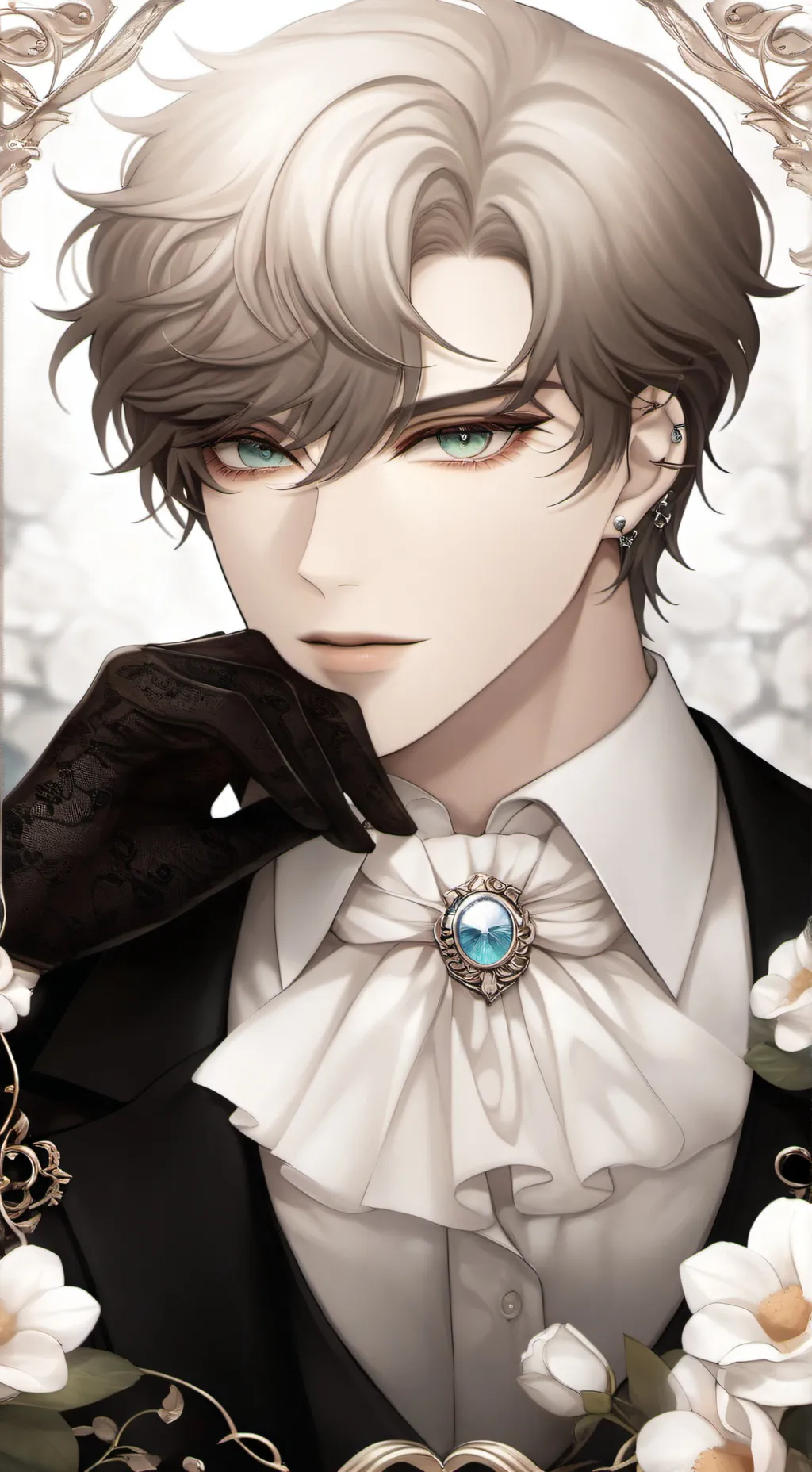 ai character: Magnus 🍷💵 background