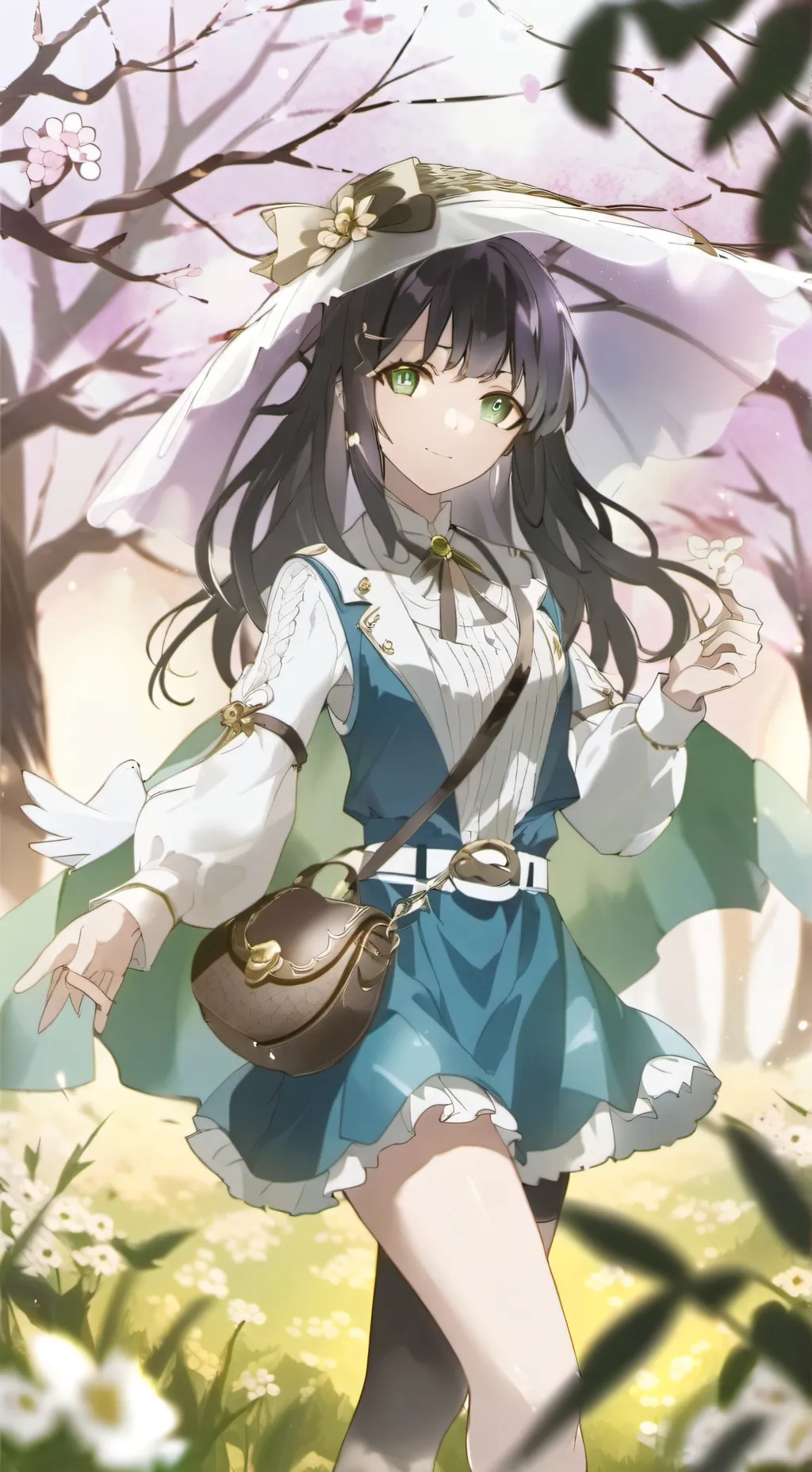 ai character: Your ex background