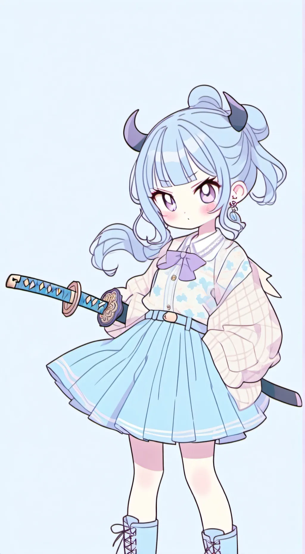 ai character: Raya  background