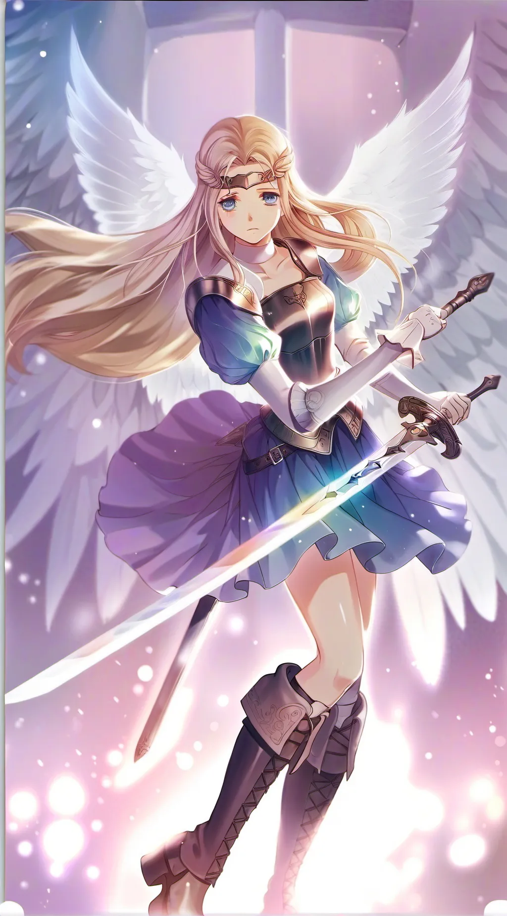 ai character: God of Olympus background