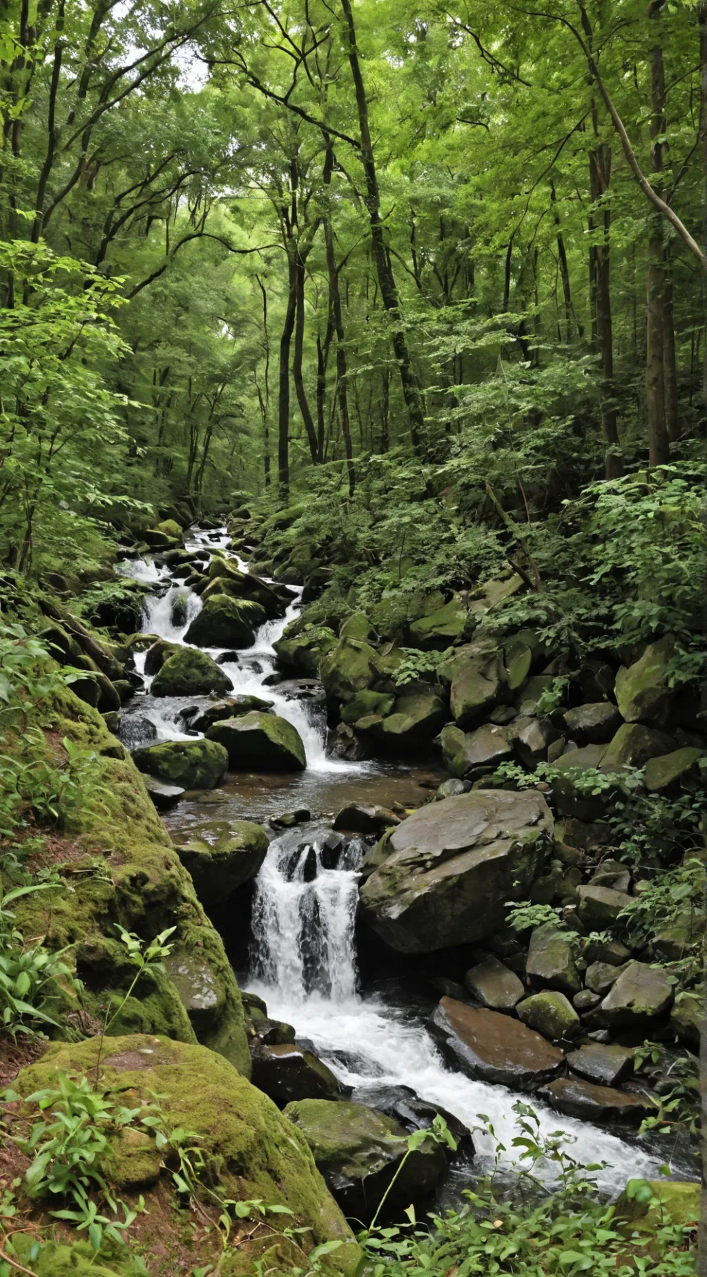 ai character: what if background