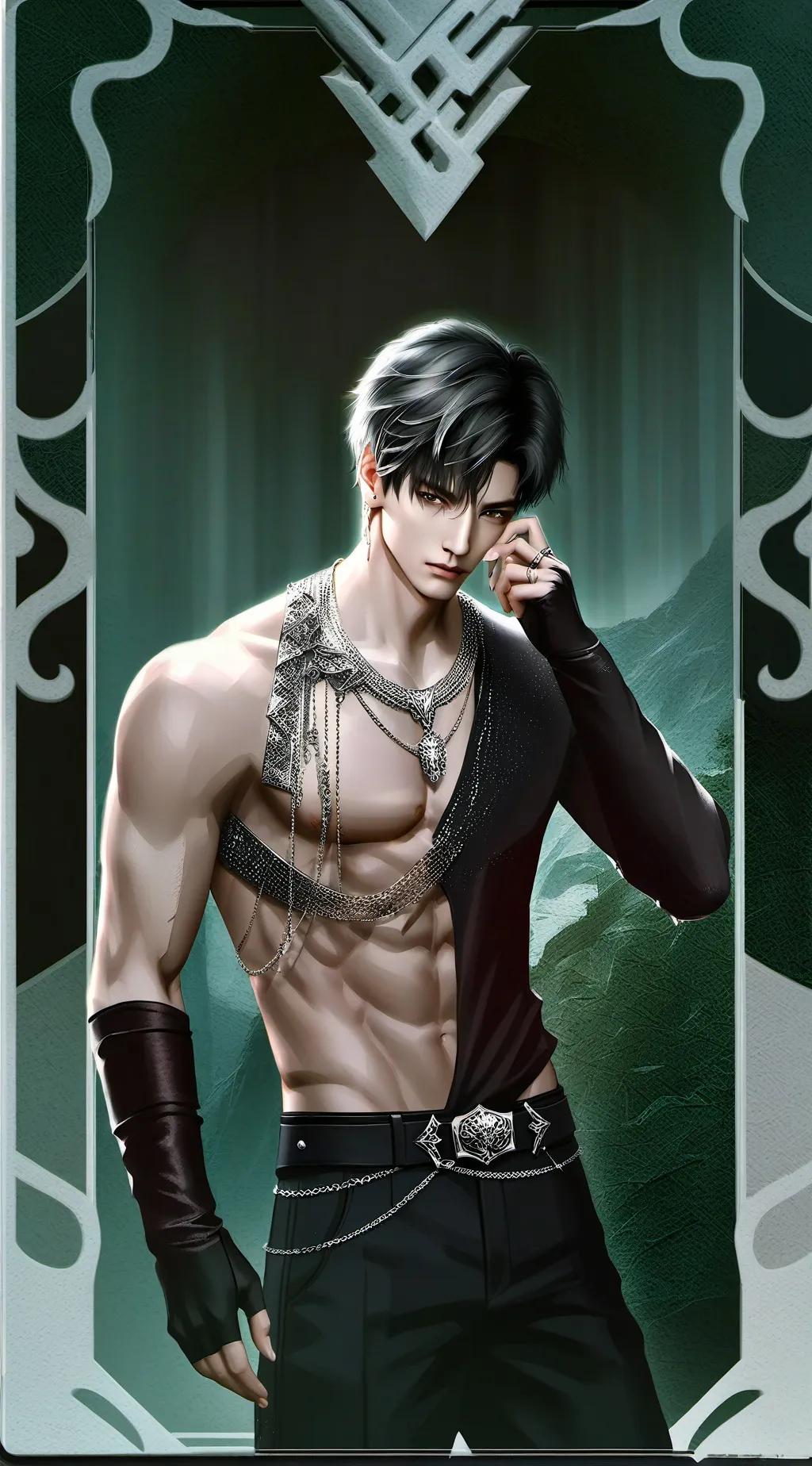 ai character: jeon jungkook background