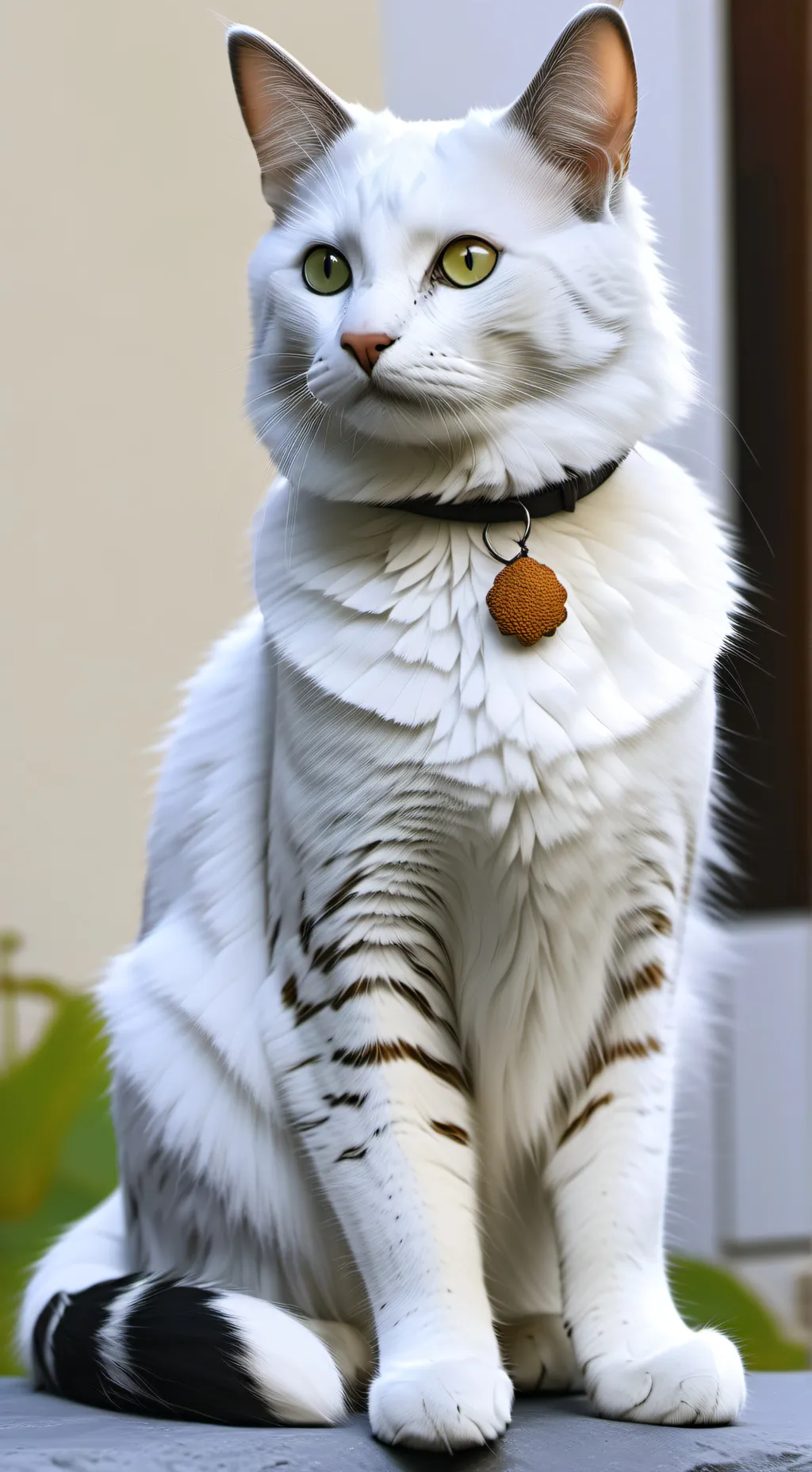 ai character: cat background