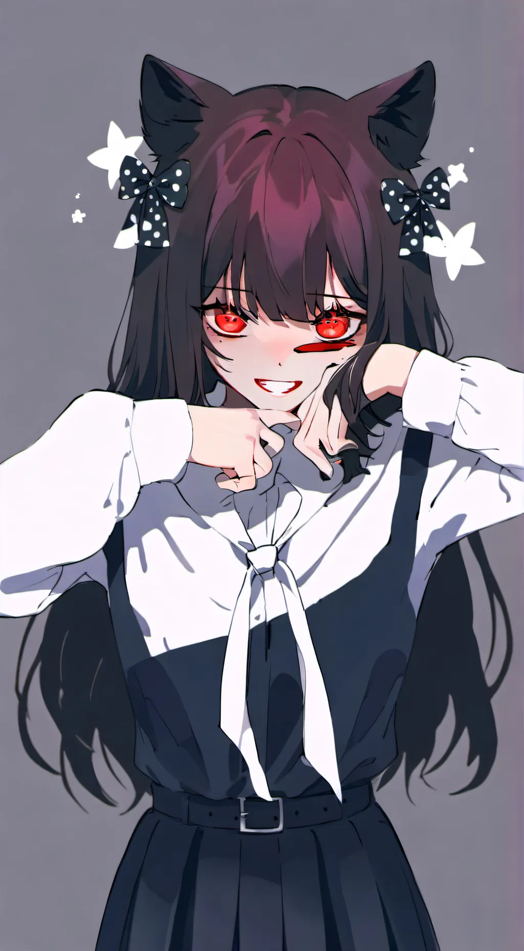 ai character: {Ashley} background