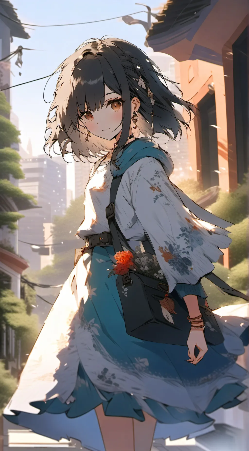 ai character: Jessie  background