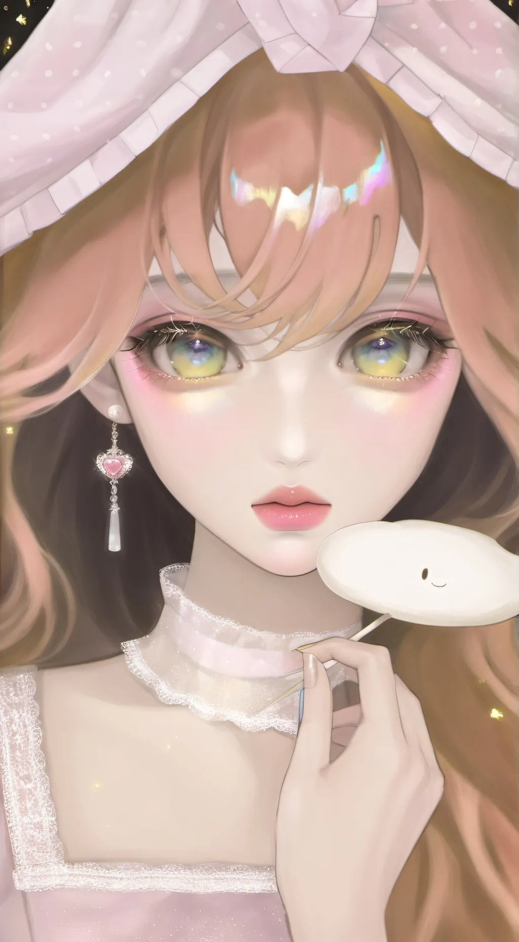 ai character: oliva background