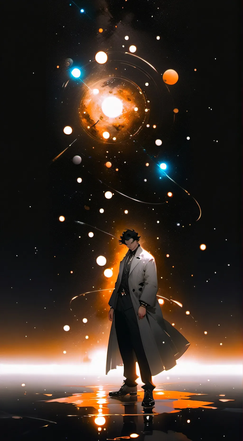 ai character: dandy background