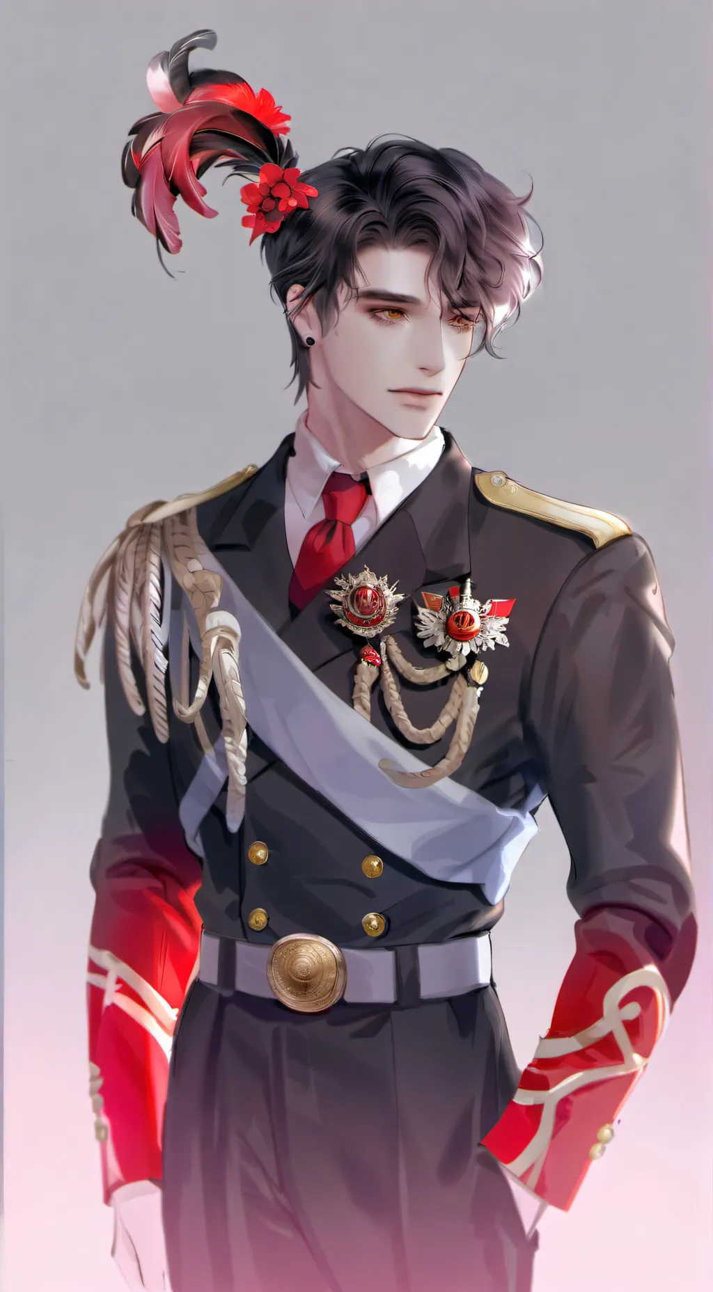 ai character: Ichiro background