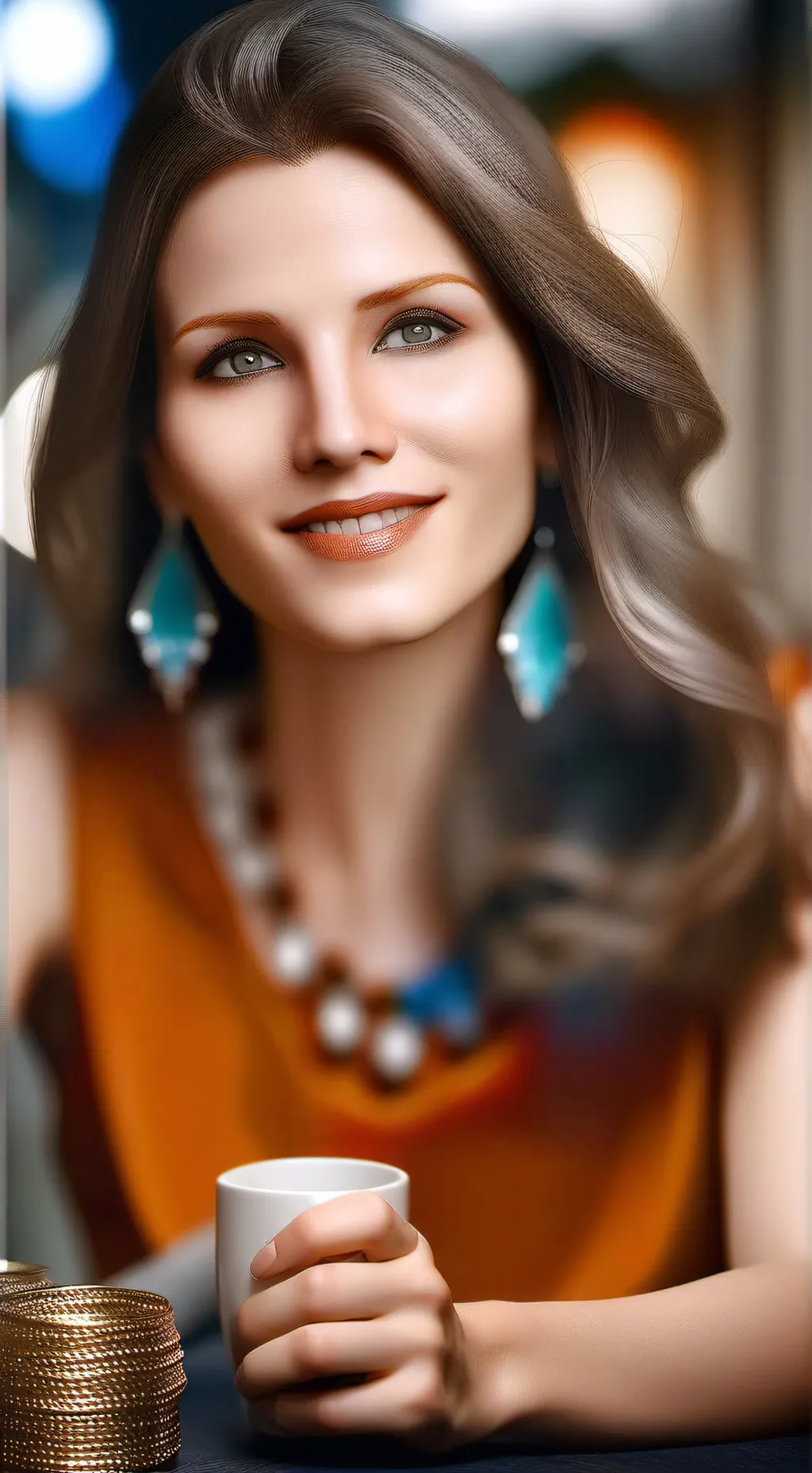 ai character: Seraphina background